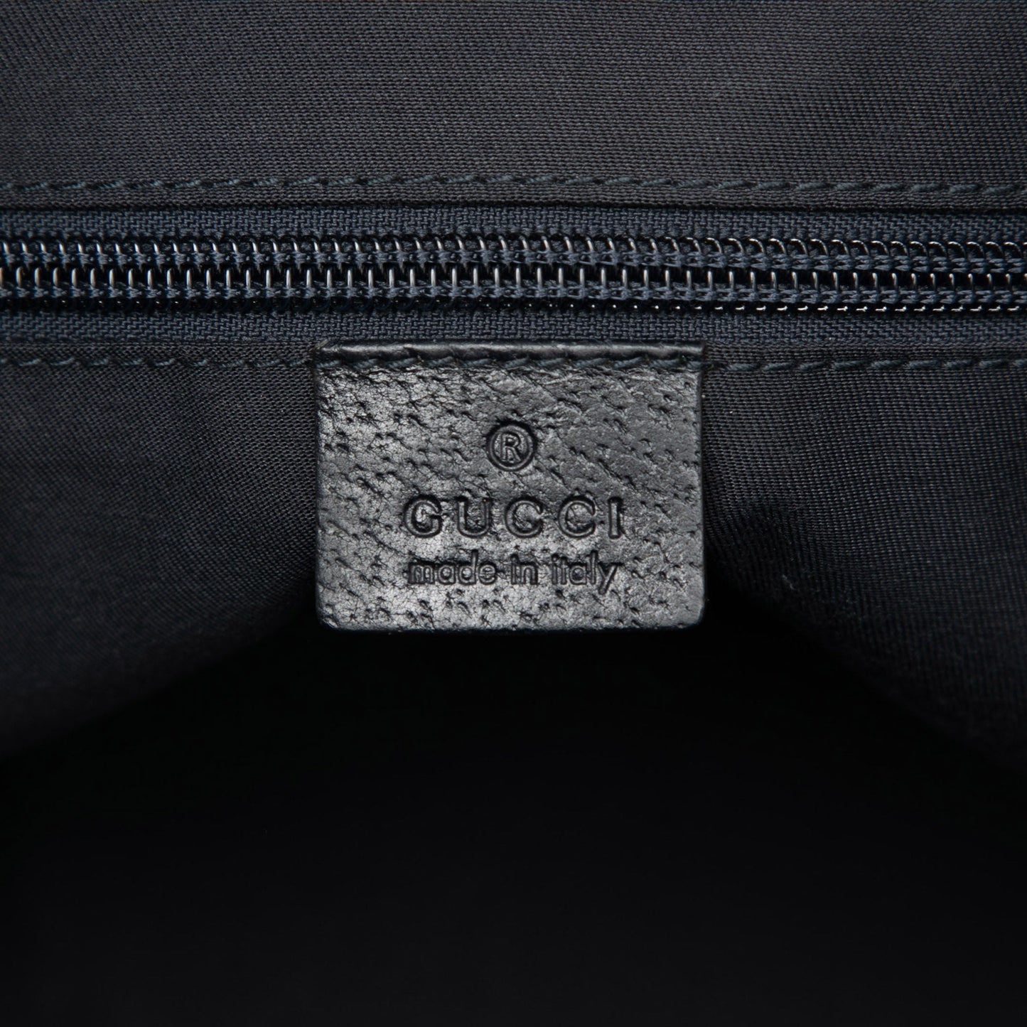 Gucci GG Canvas Web Travel Bag