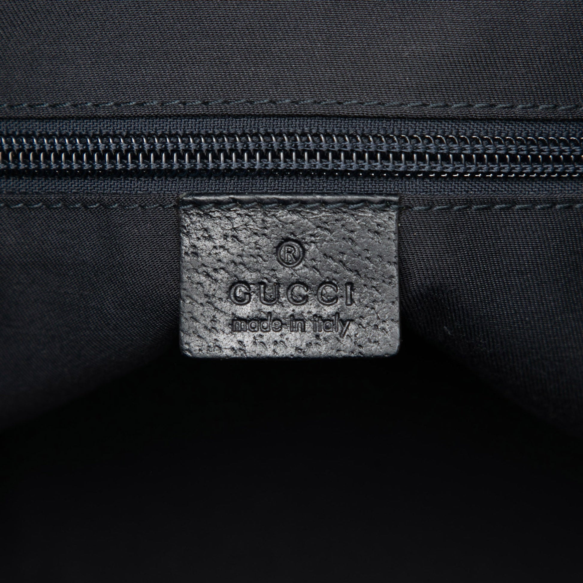 Gucci GG Canvas Web Travel Bag