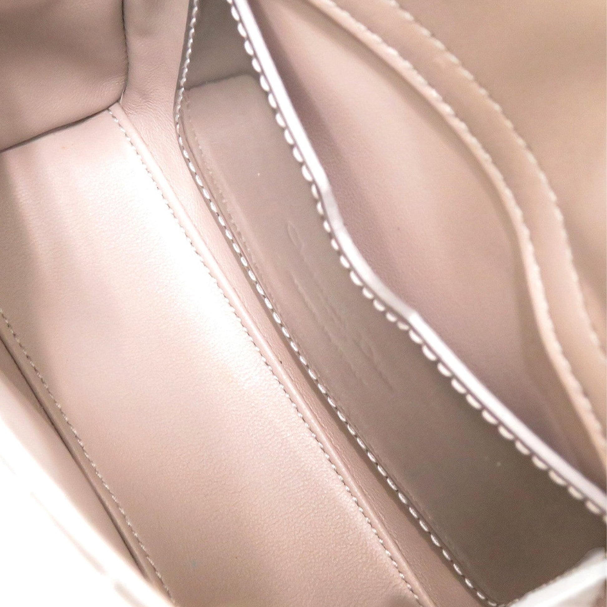 Dior Micro Metallic Patent Cannage Bear Lady Dior