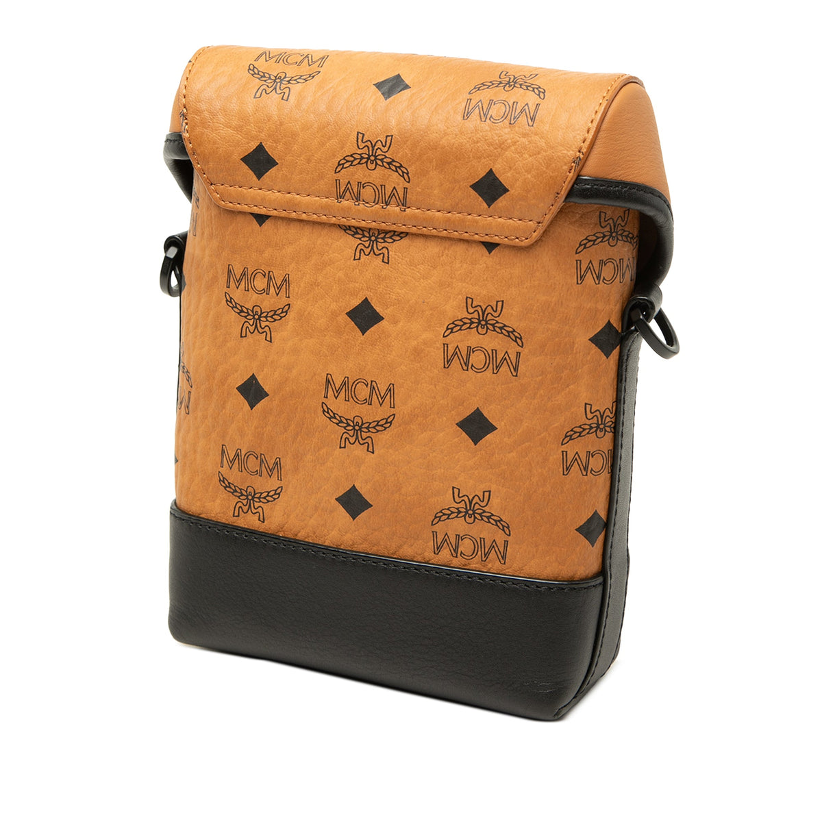 MCM Visetos Coated Canvas Aren NS Crossbody