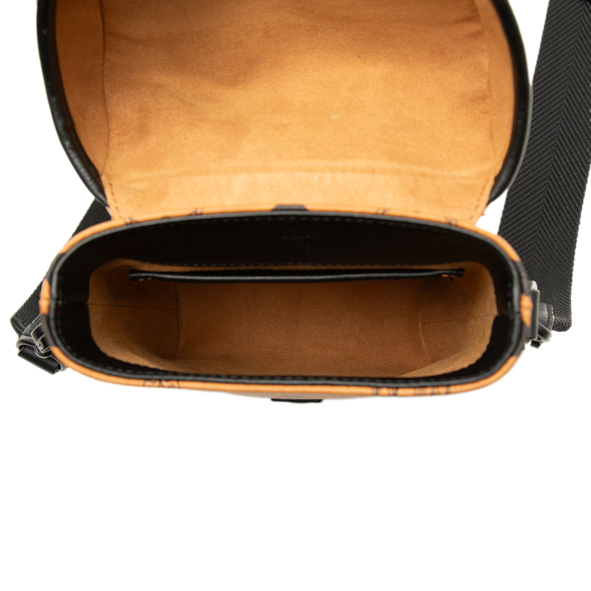 MCM Visetos Coated Canvas Aren NS Crossbody