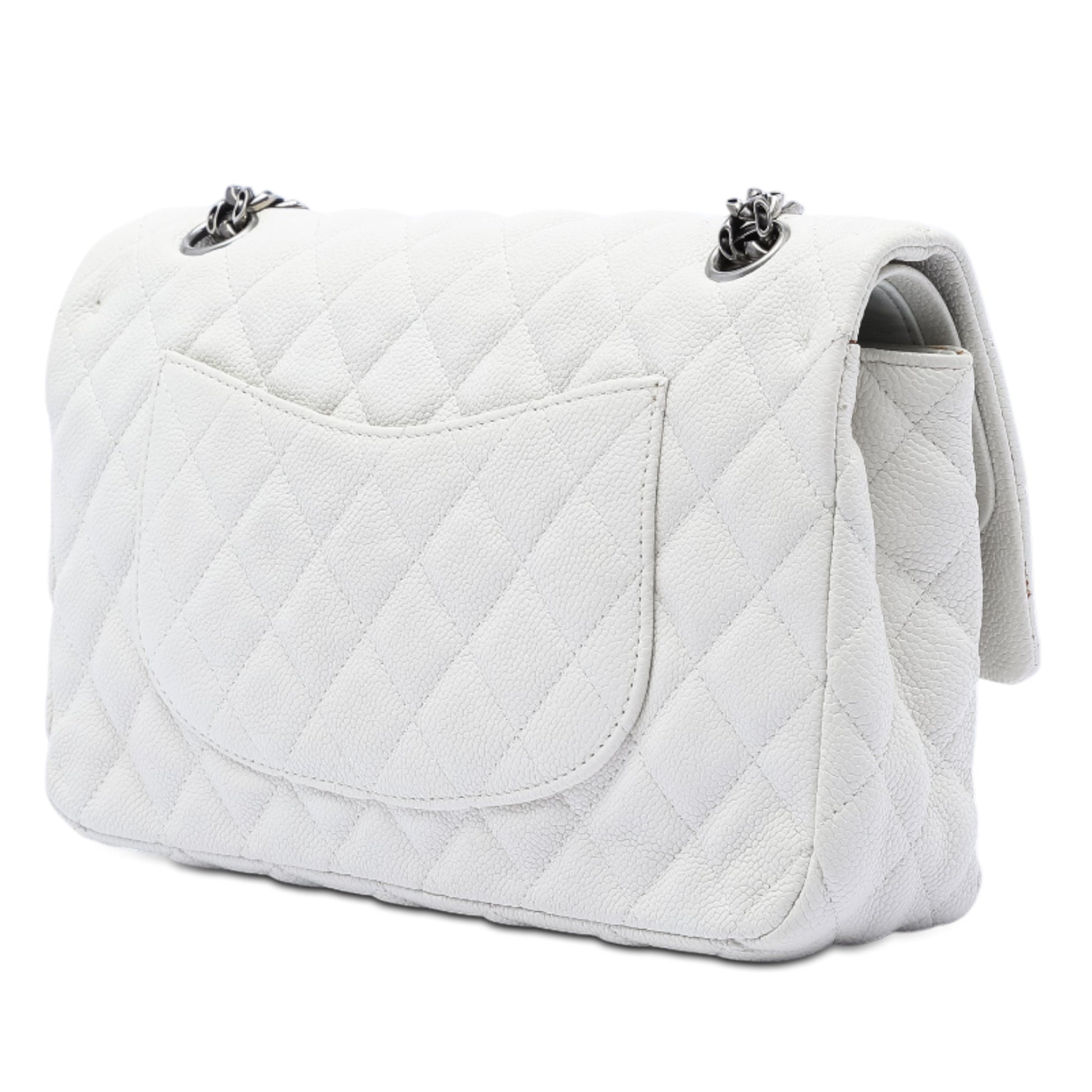 Chanel Quilted Caviar Reissue 2.55 Double Flap 225