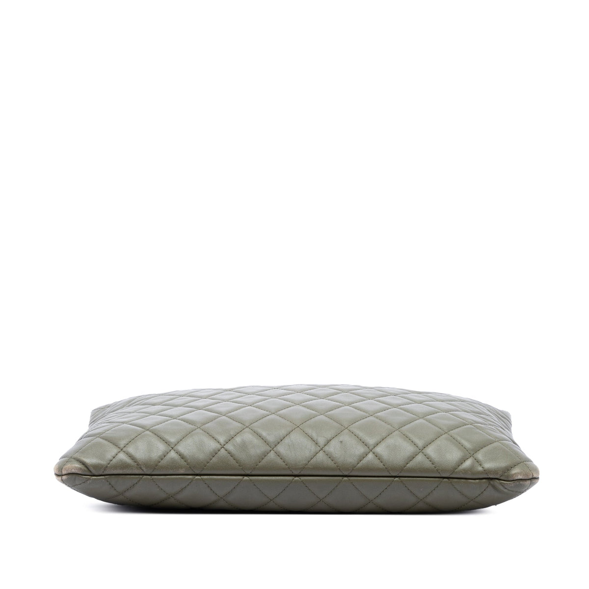 Chanel Large Quilted Lambskin Cuba La Habana O Case Clutch