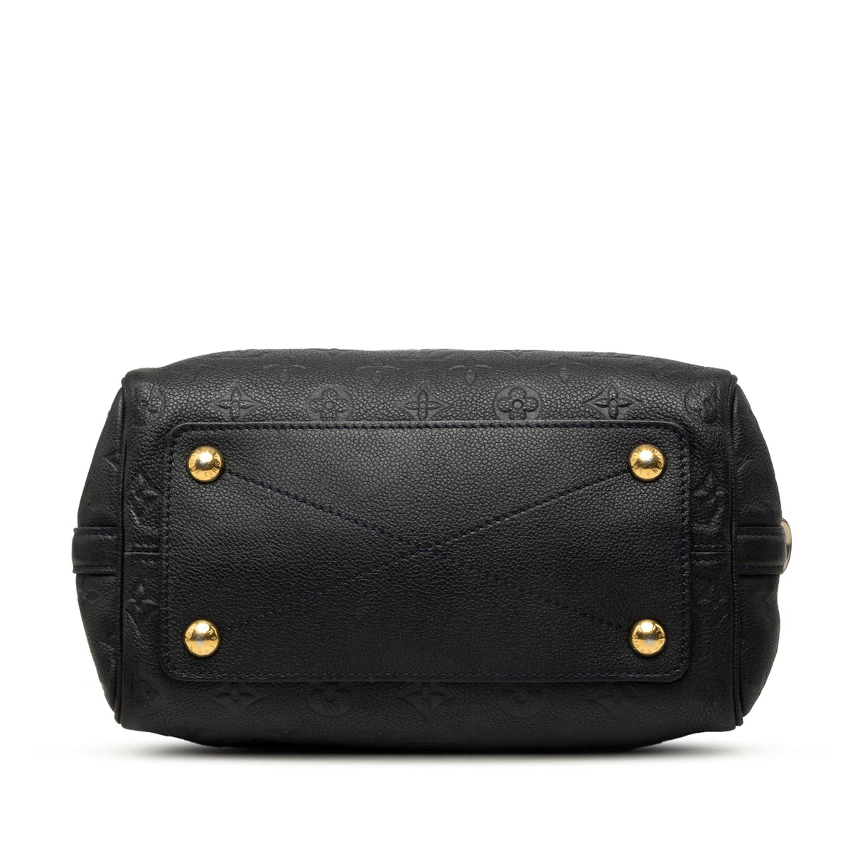 Louis Vuitton Monogram Empreinte Speedy Bandouliere 25 — Blue