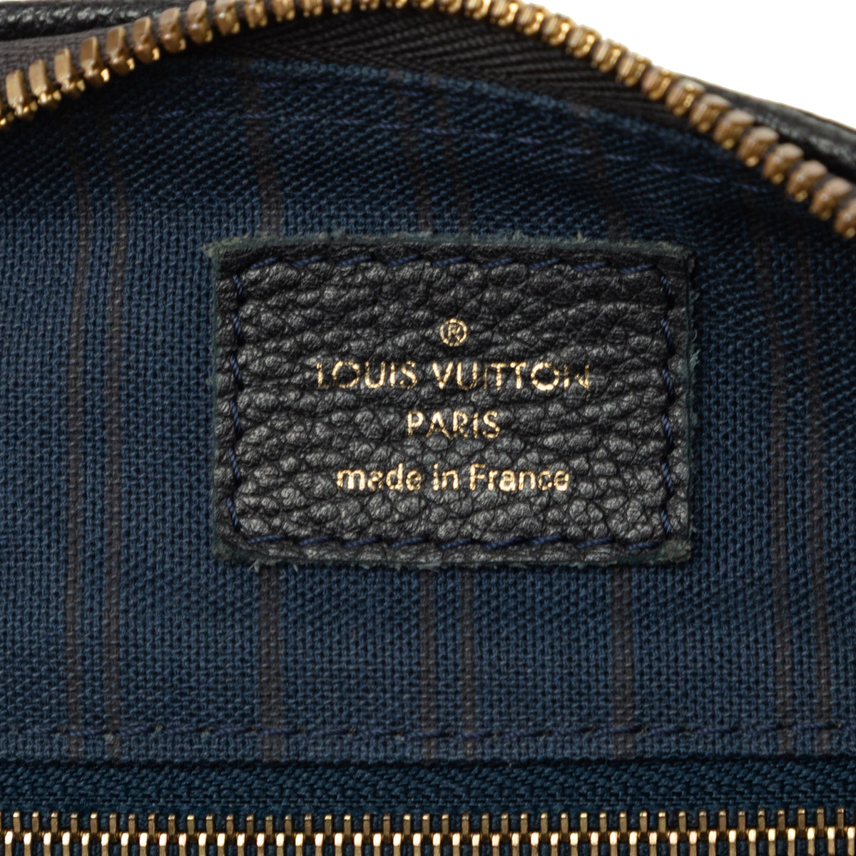 Louis Vuitton Monogram Empreinte Speedy Bandouliere 25 — Blue