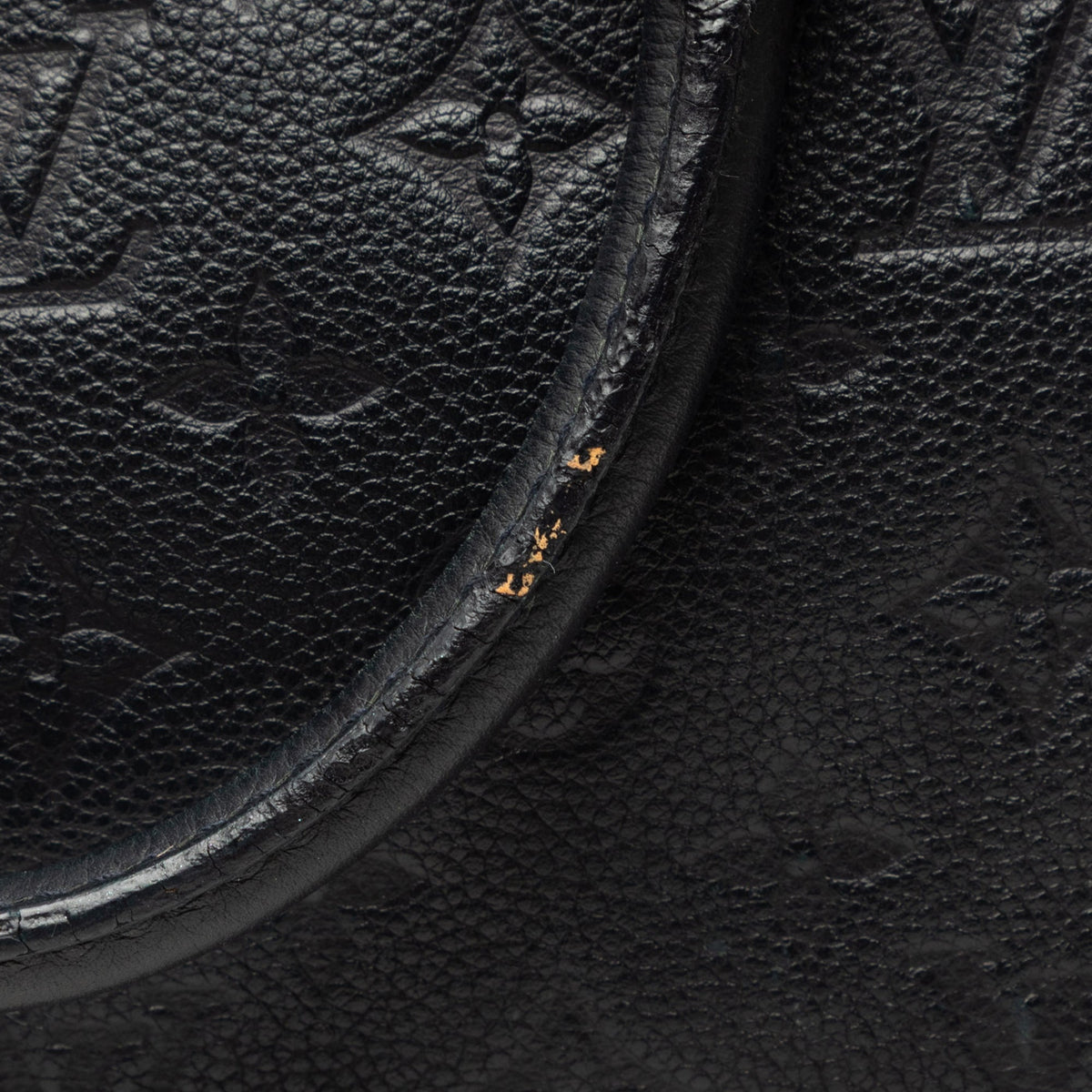 Louis Vuitton Monogram Empreinte Speedy Bandouliere 25 — Blue