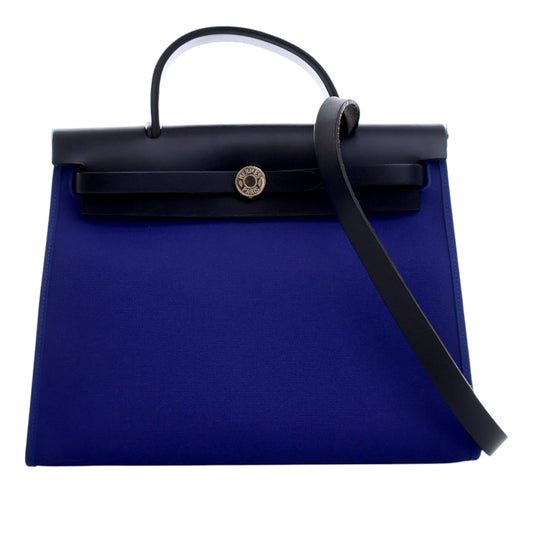 Hermès Toile Herbag Zip 31