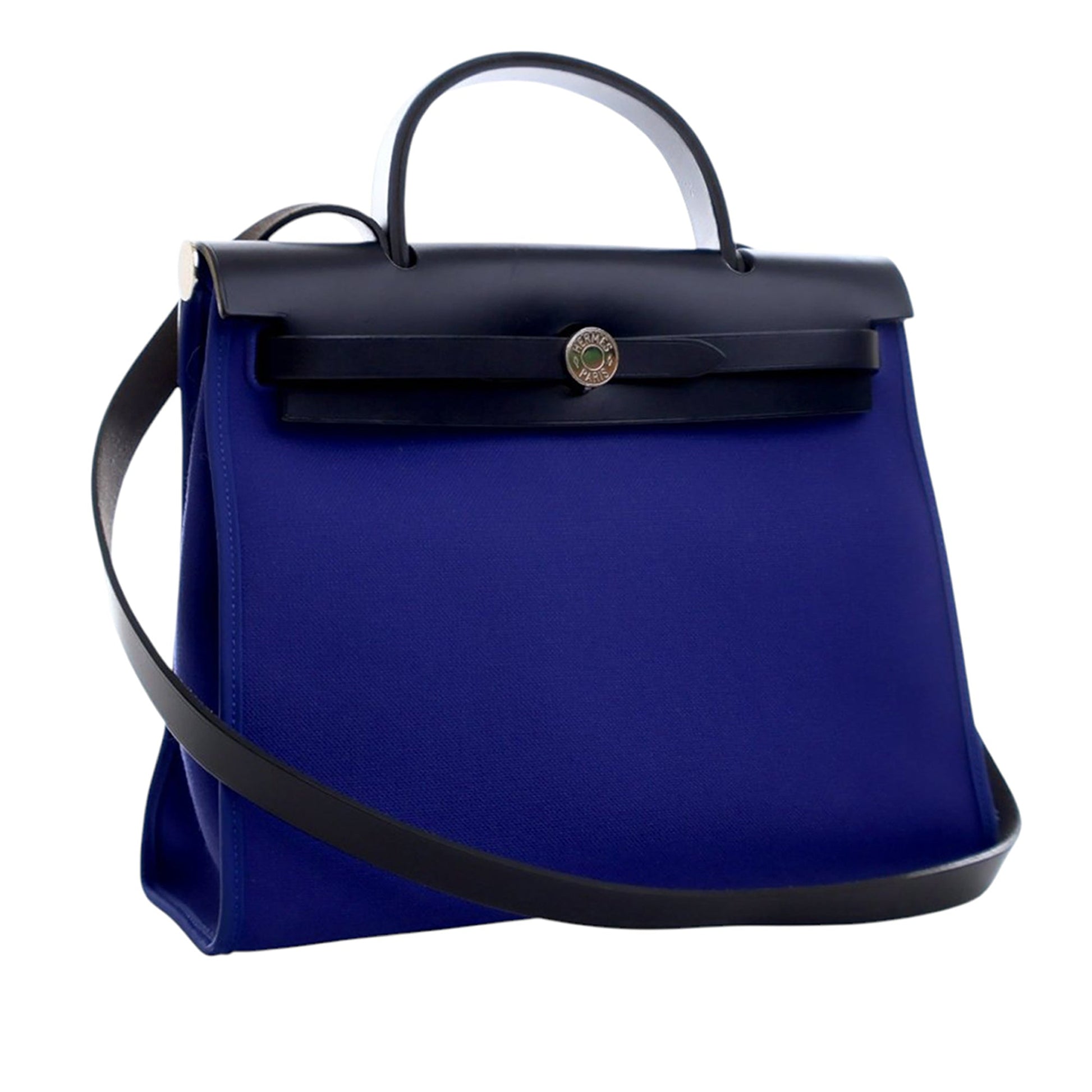 Hermès Toile Herbag Zip 31