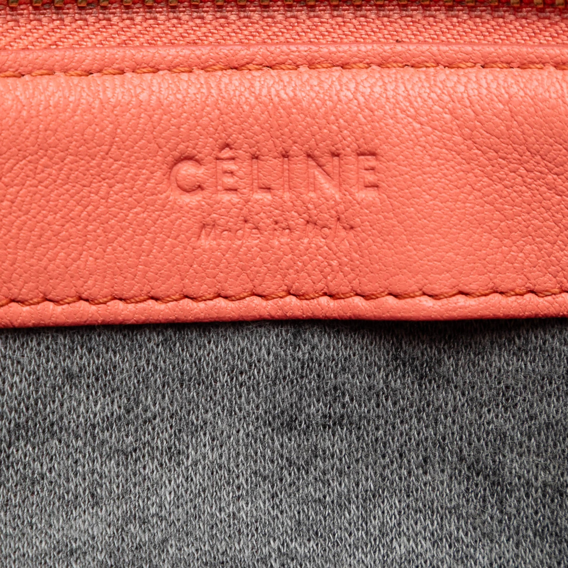 Celine Small Lambskin Trio Crossbody