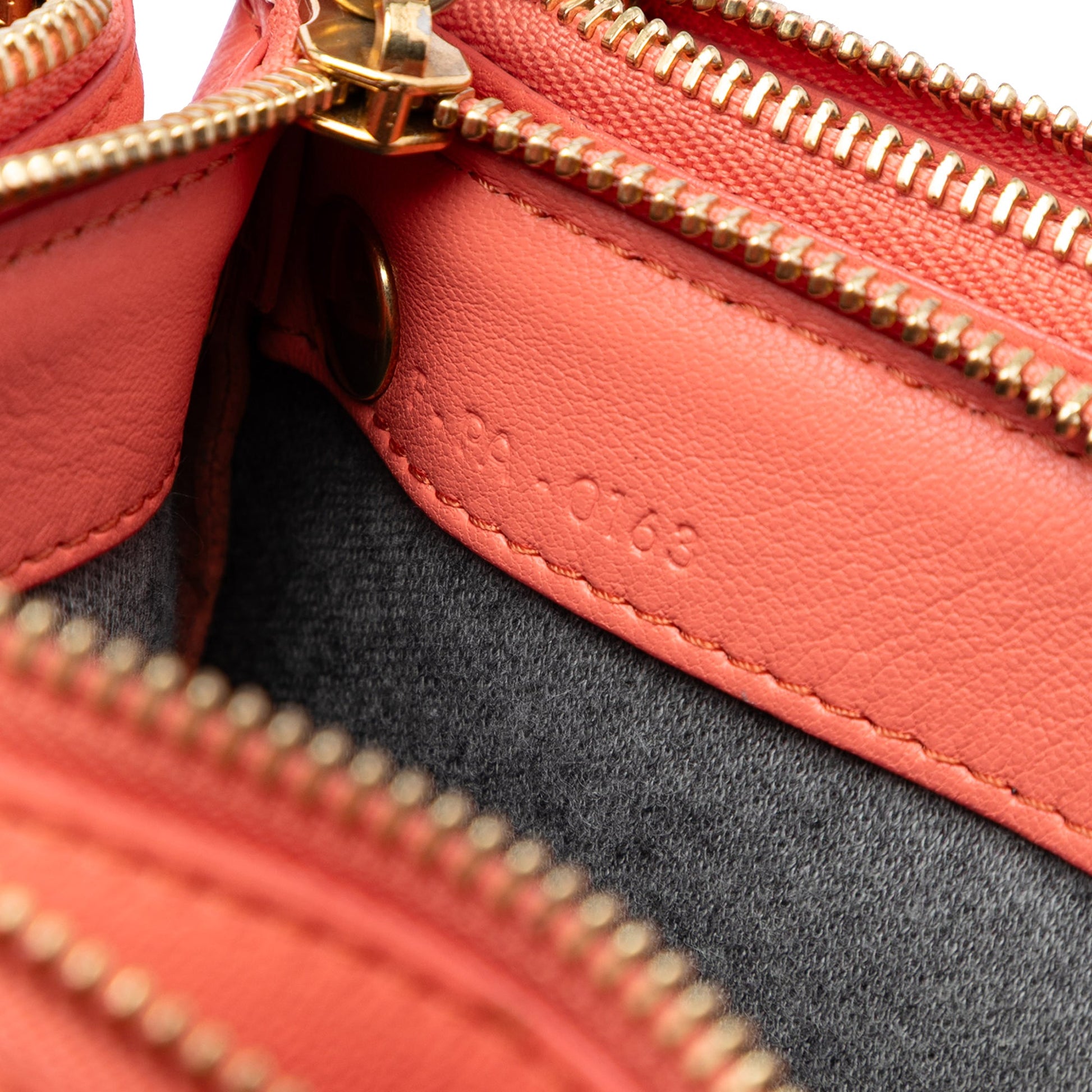 Celine Small Lambskin Trio Crossbody