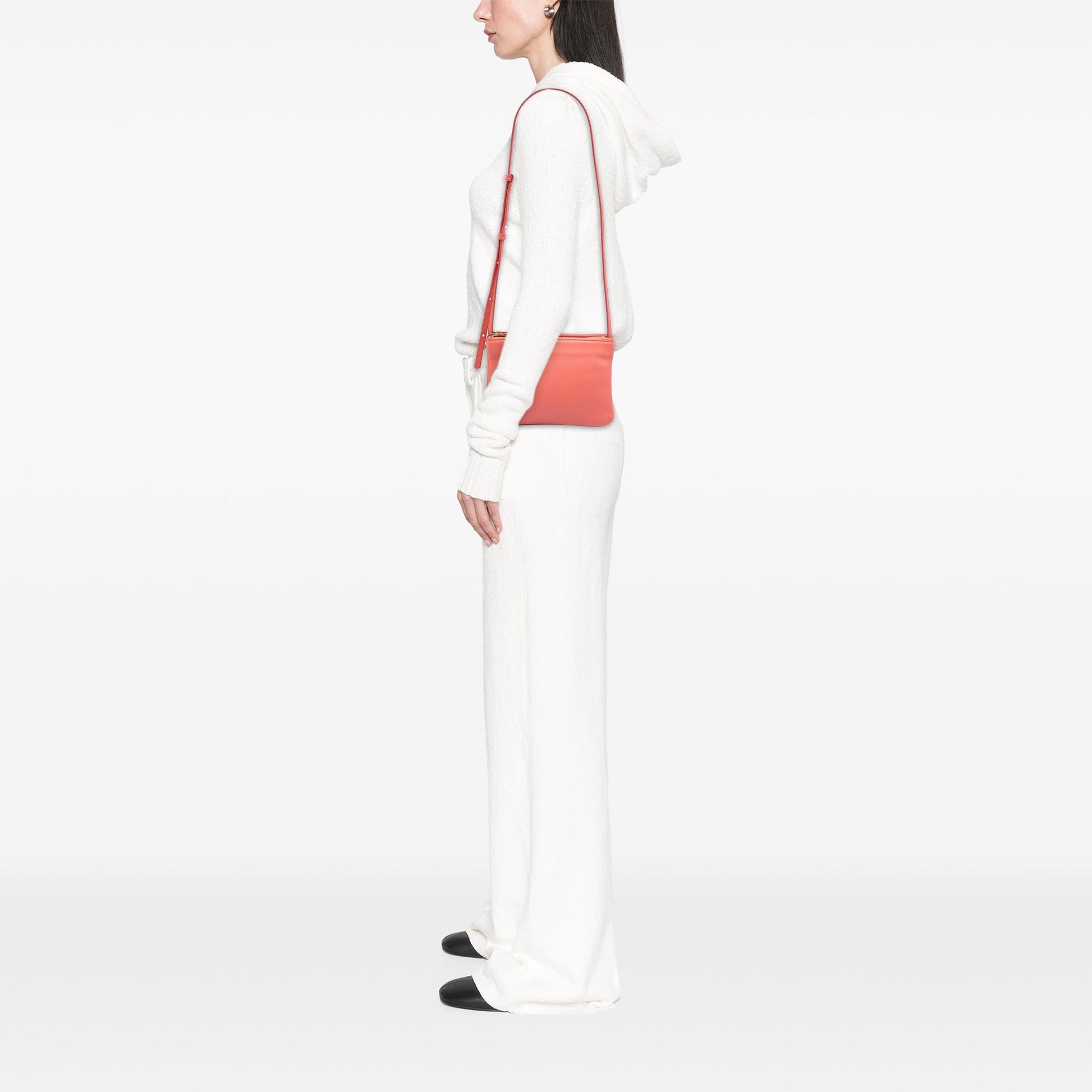 Celine Small Lambskin Trio Crossbody