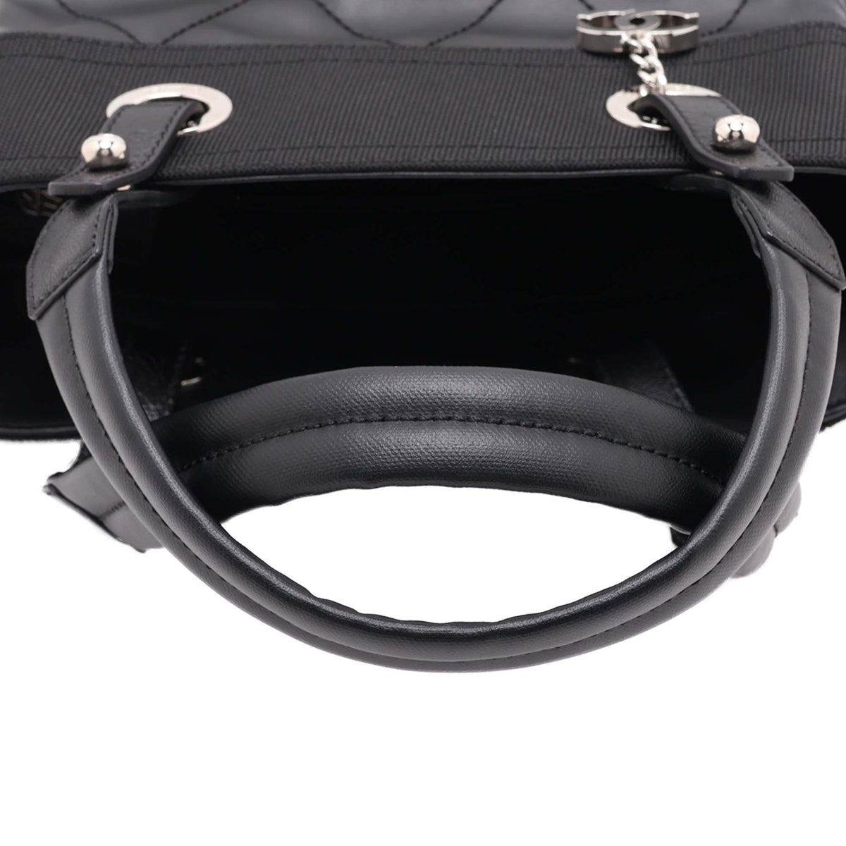 Chanel Small Quilted Coated Canvas Paris Biarritz Tote