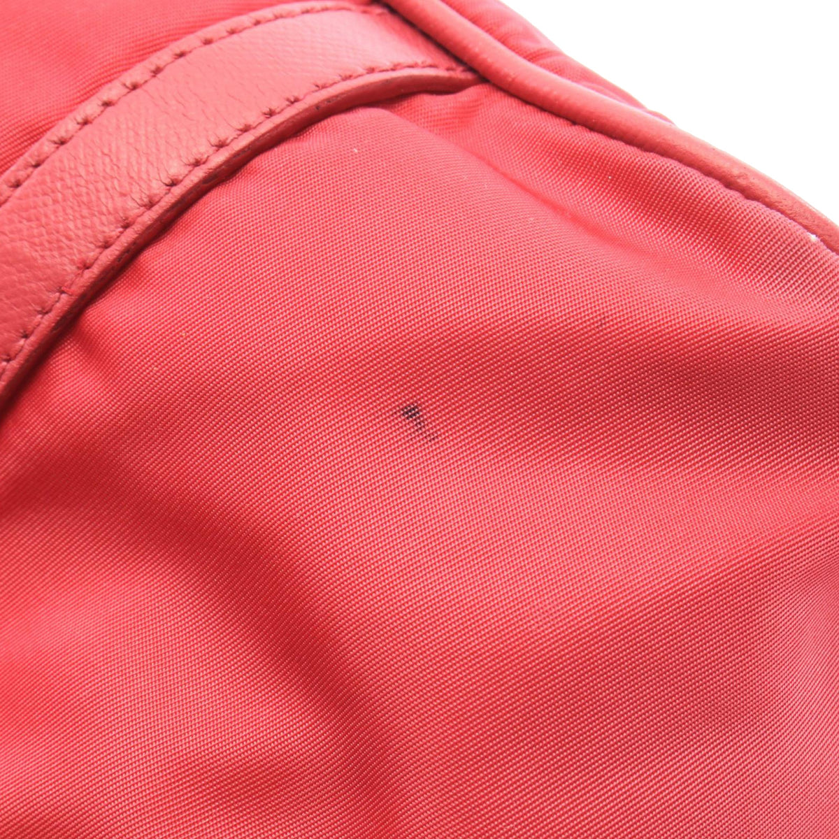Prada Tessuto Shoulder Bag — Pink
