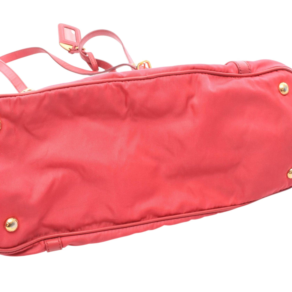 Prada Tessuto Shoulder Bag — Pink