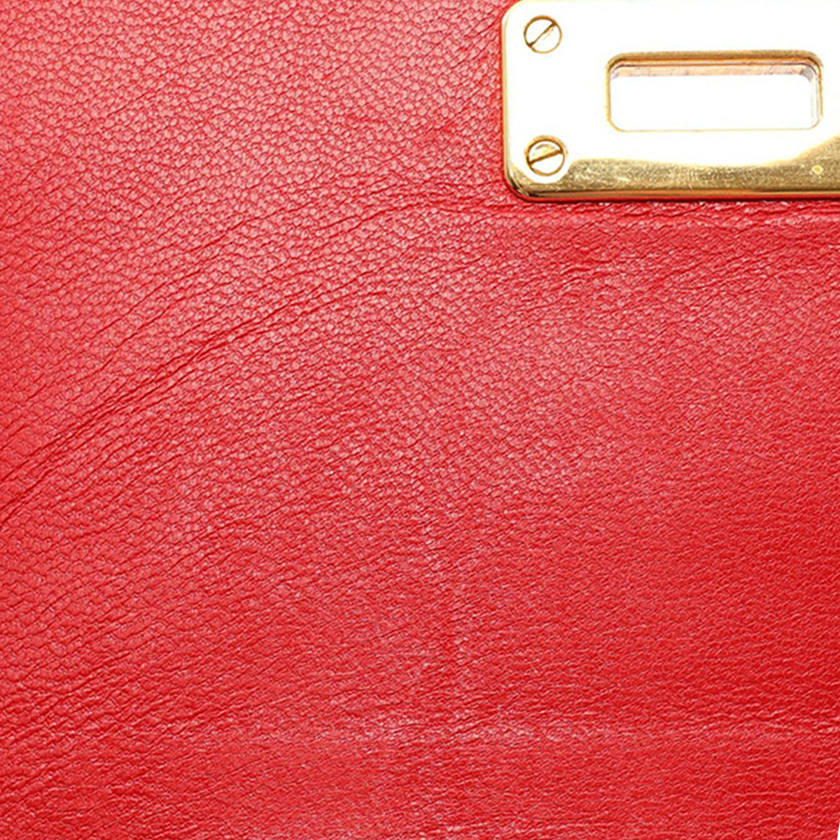Prada Saffiano Vernice Crossbody — Red