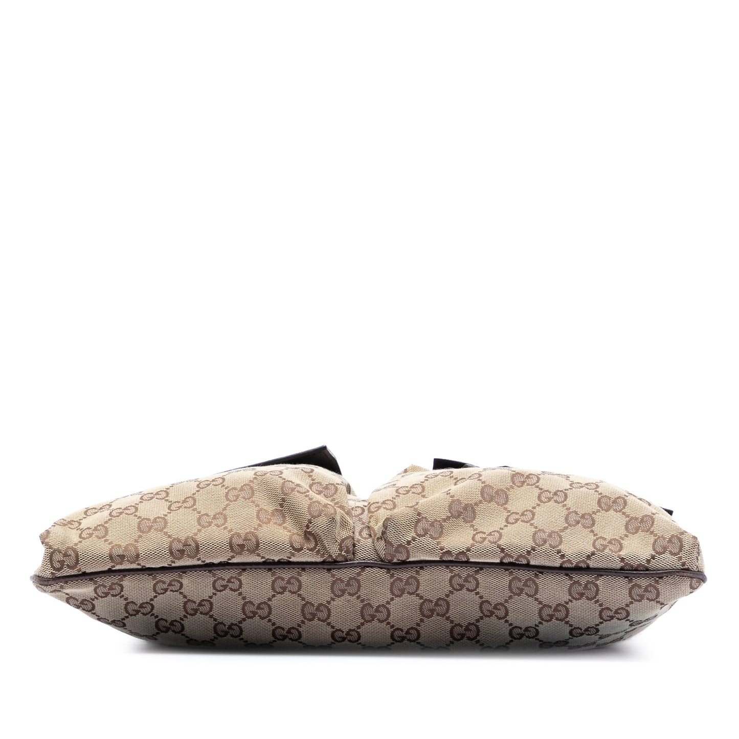 Gucci GG Canvas Web Double Pocket Crossbody