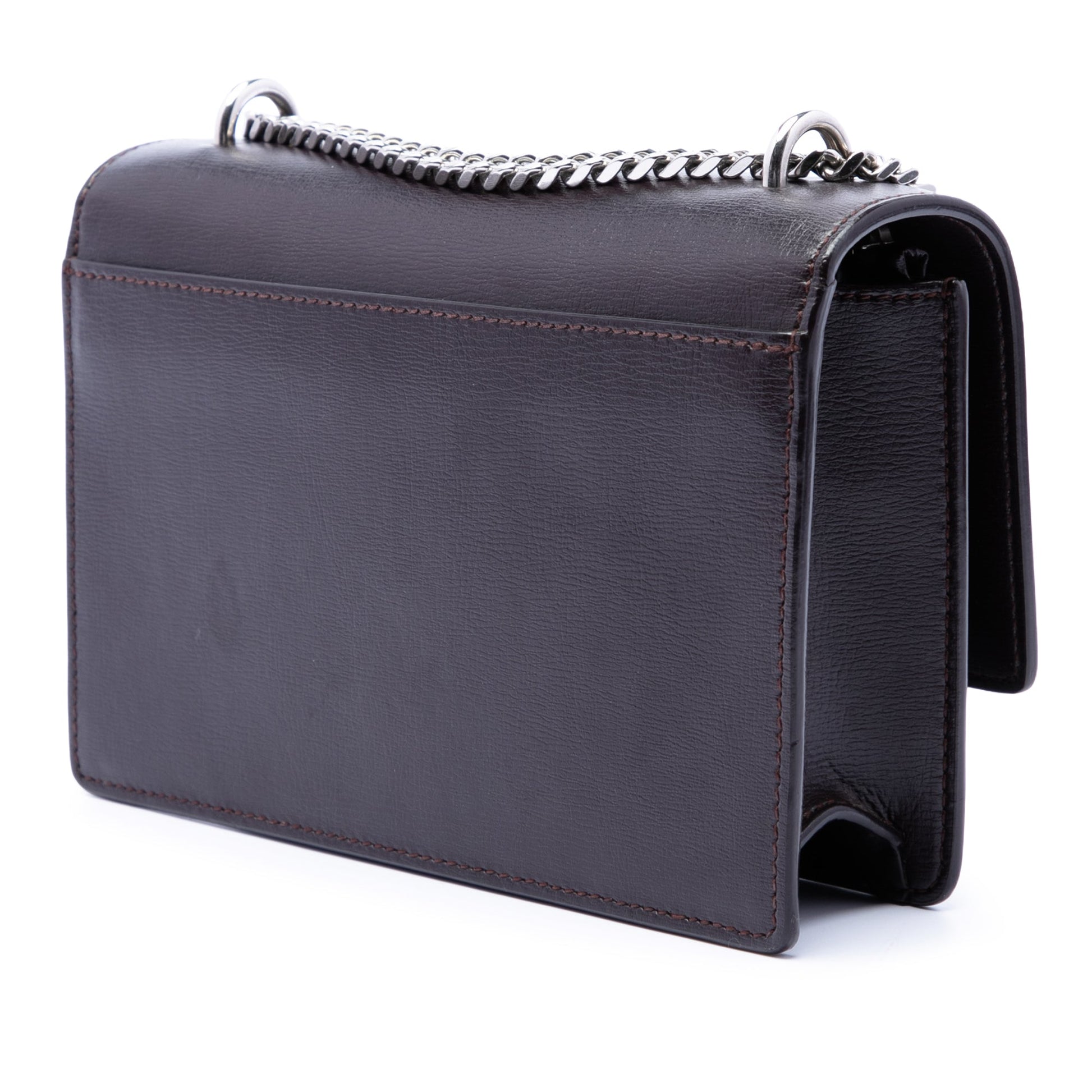Saint Laurent Small Calfskin Monogram Sunset Crossbody