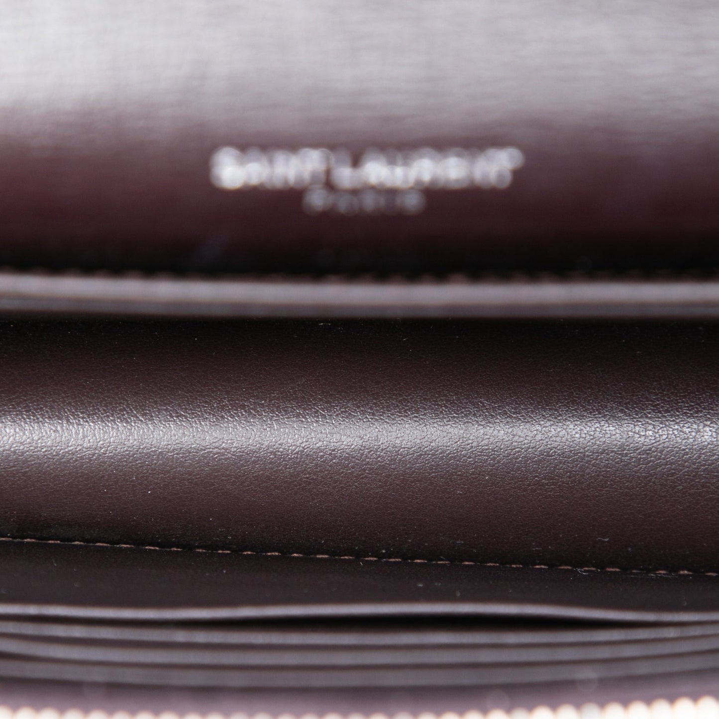 Saint Laurent Small Calfskin Monogram Sunset Crossbody