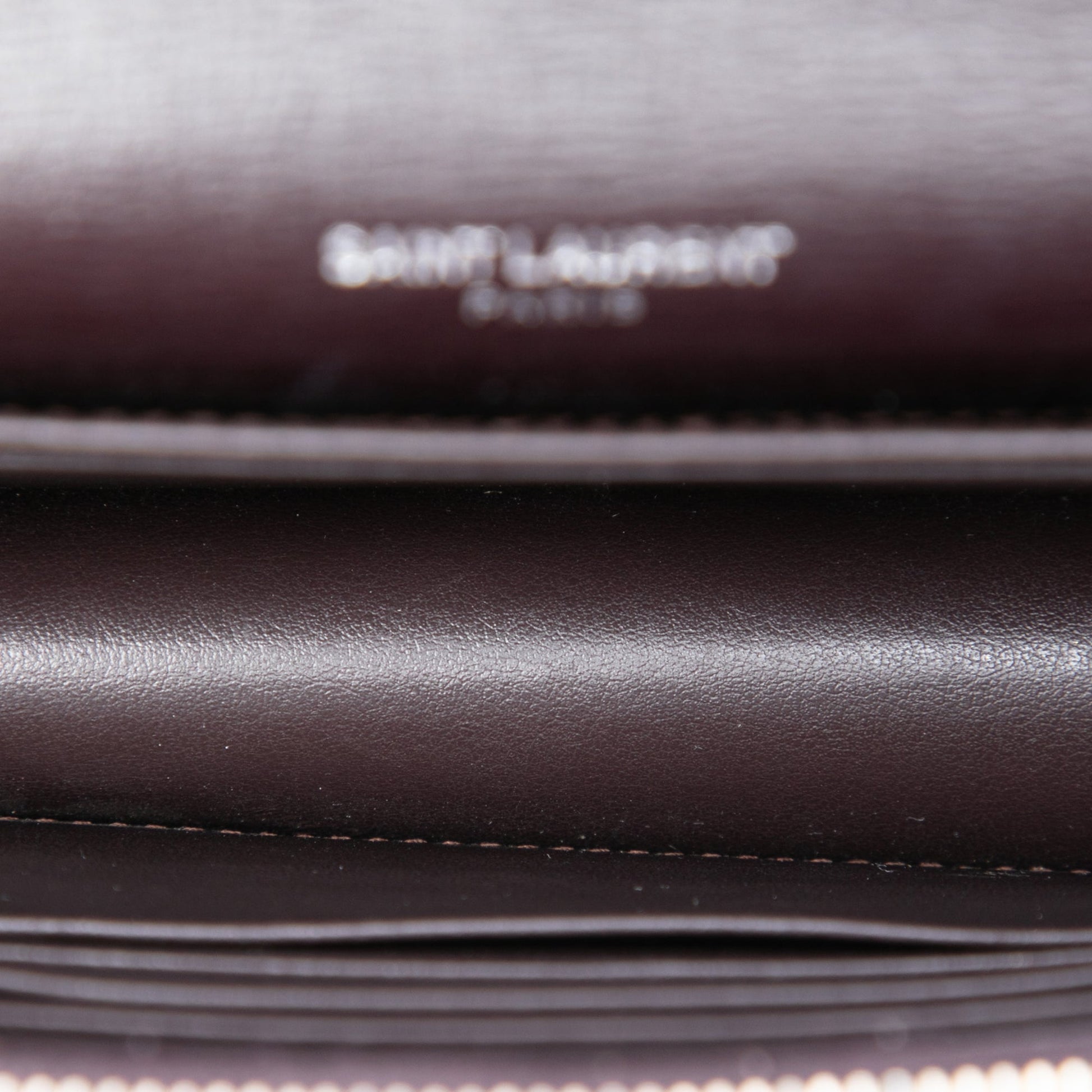 Saint Laurent Small Calfskin Monogram Sunset Crossbody
