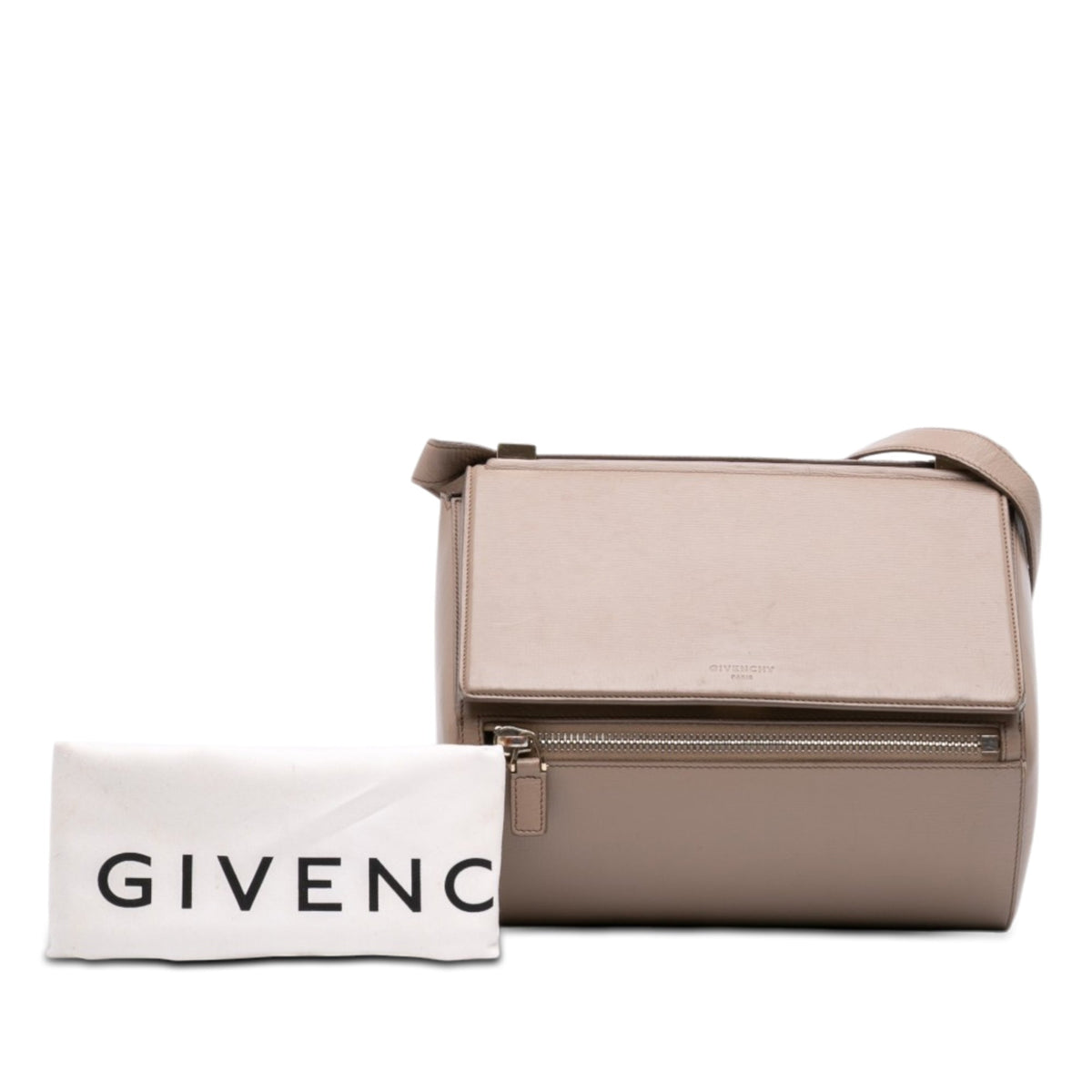 Givenchy Medium Grained Calfskin Pandora Box Crossbody