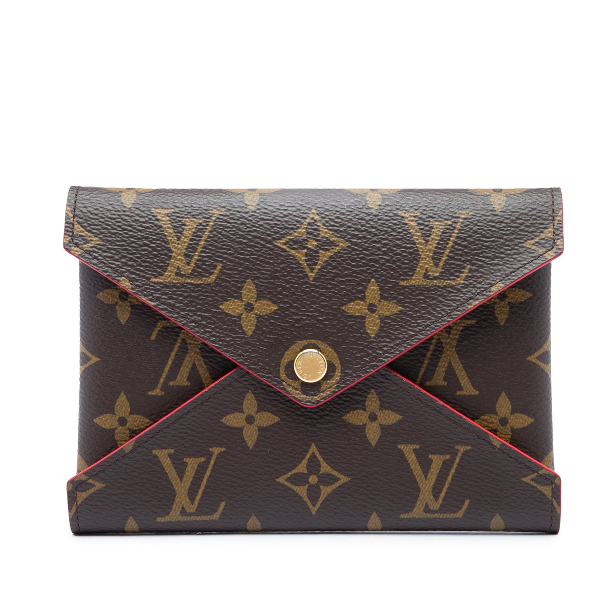 Louis Vuitton Monogram Pochette Kirigami MM — Brown