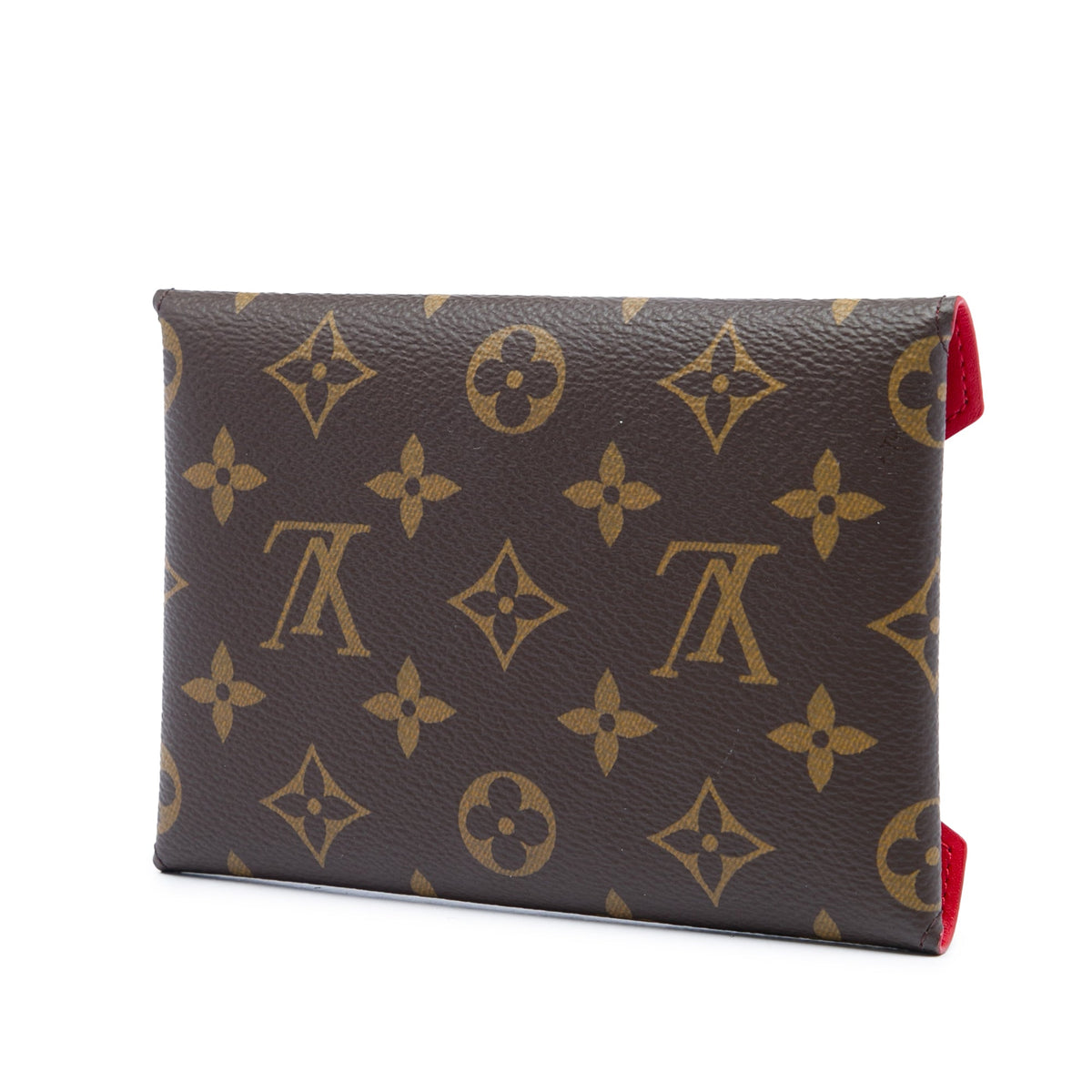 Louis Vuitton Monogram Pochette Kirigami MM — Brown
