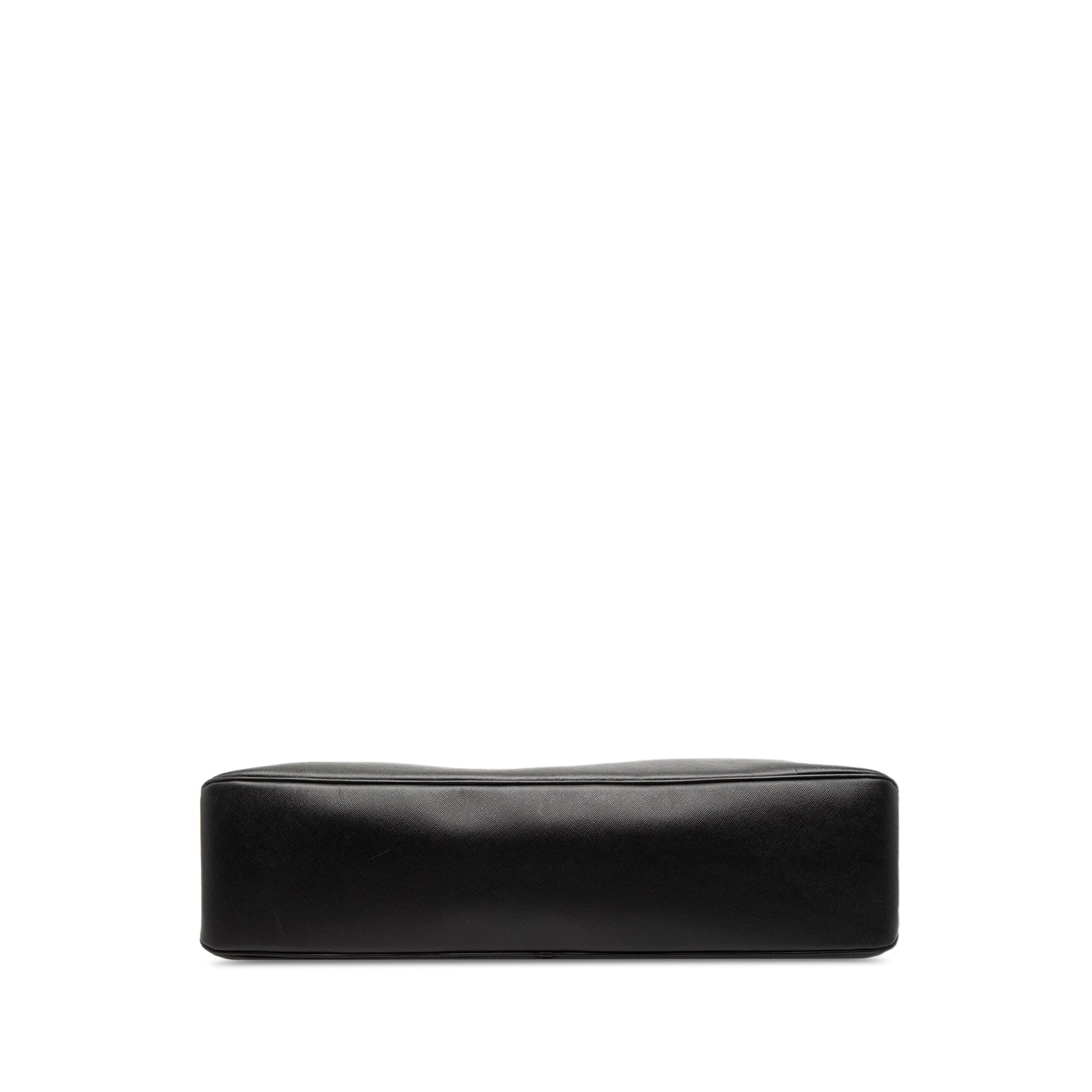Ferragamo Leather Gancini Tote