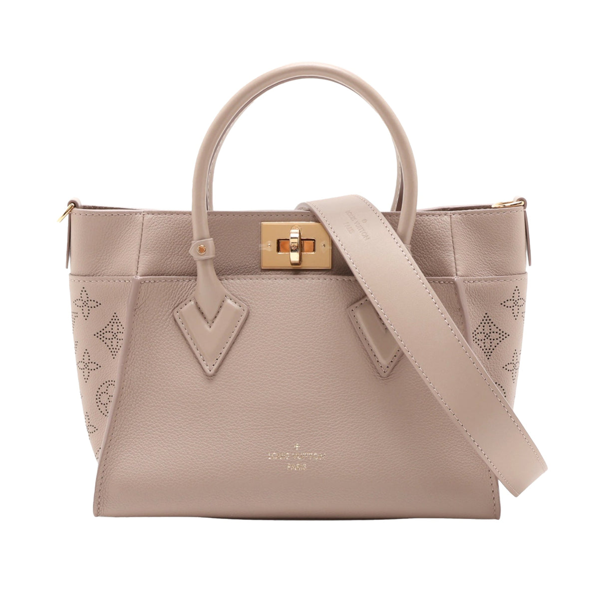 Louis Vuitton Mahina On My Side PM — Beige