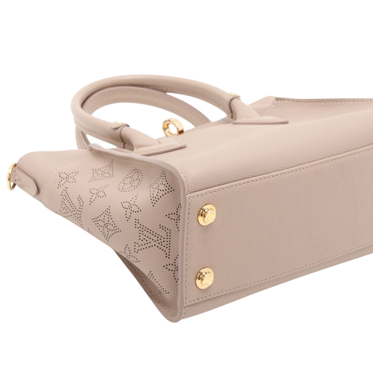 Louis Vuitton Mahina On My Side PM — Beige