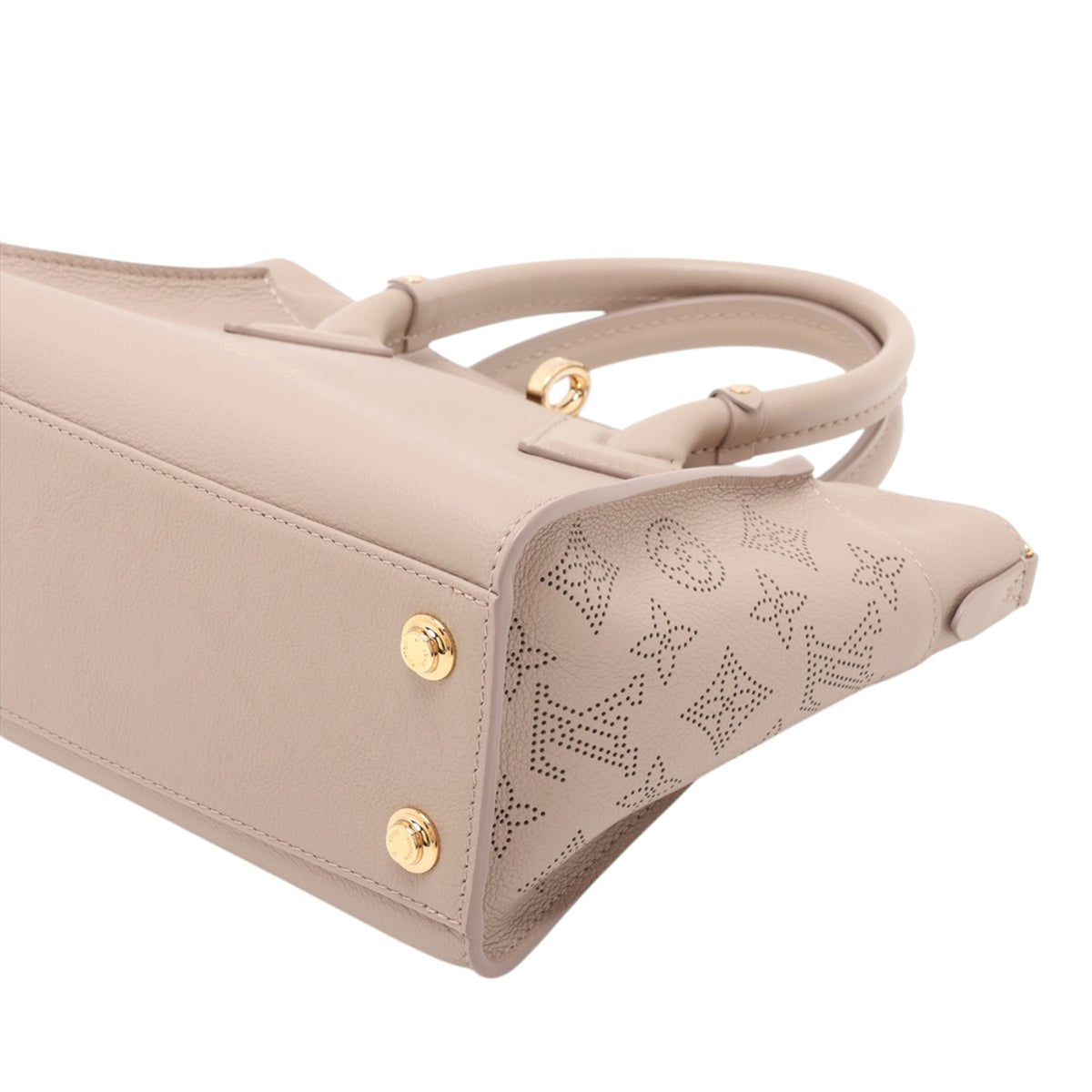 Louis Vuitton Mahina On My Side PM — Beige