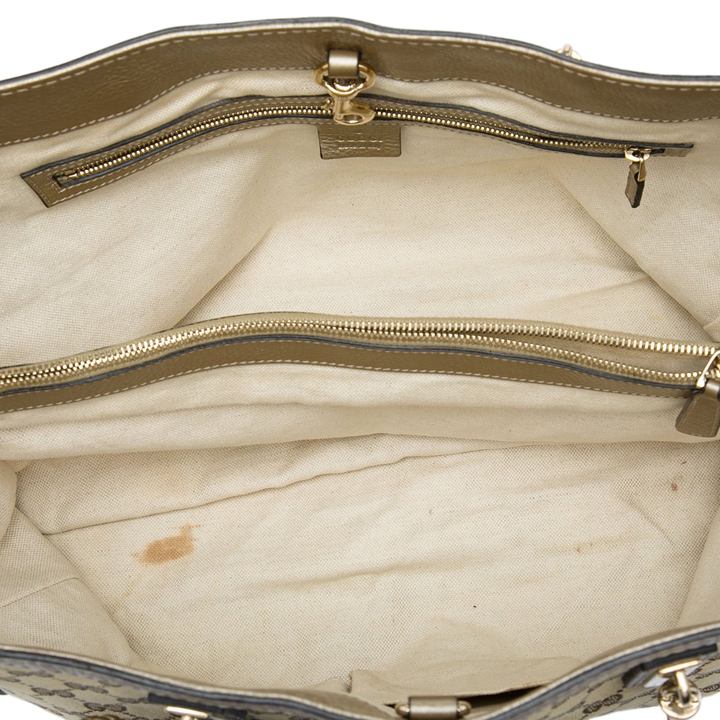 Gucci GG Canvas Bella Tote