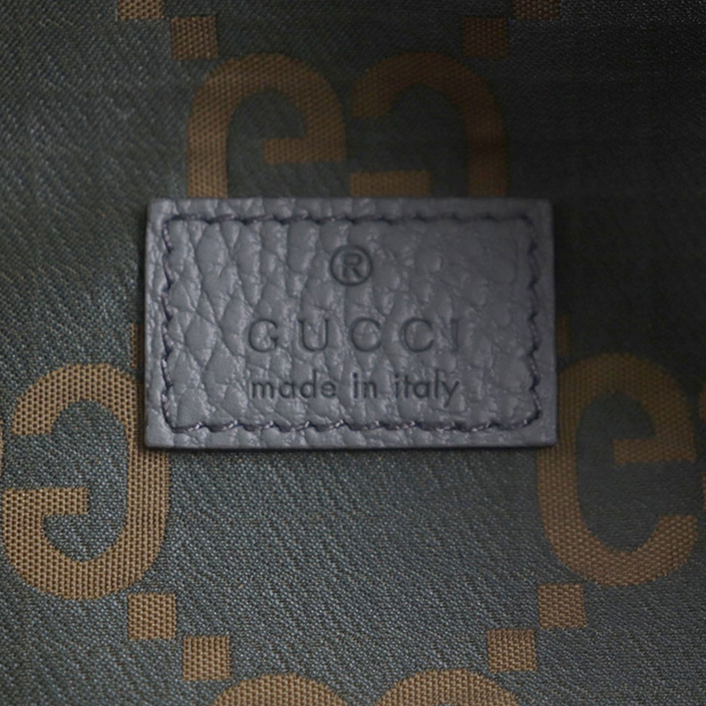 Gucci GG Ripstop Nylon Belt Bag