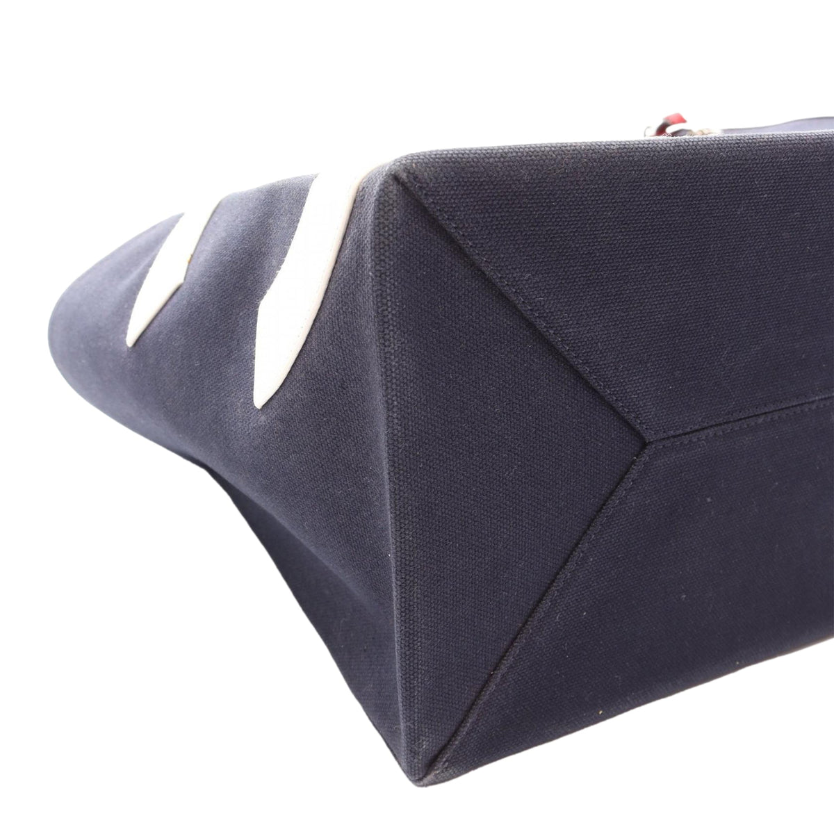Chanel No. 5 Shopping Tote Bag — Blue