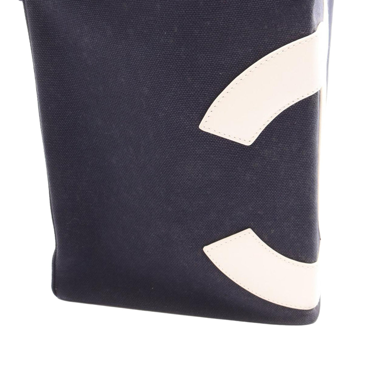 Chanel No. 5 Shopping Tote Bag — Blue
