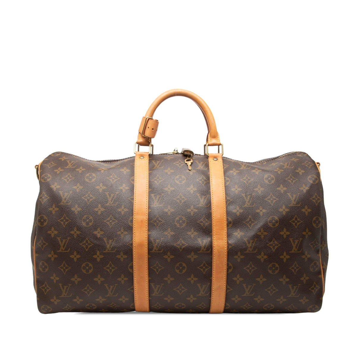 Louis Vuitton Monogram Keepall Bandouliere 50
