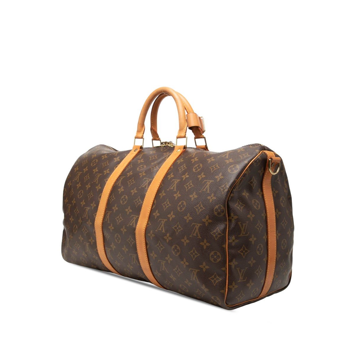 Louis Vuitton Monogram Keepall Bandouliere 50