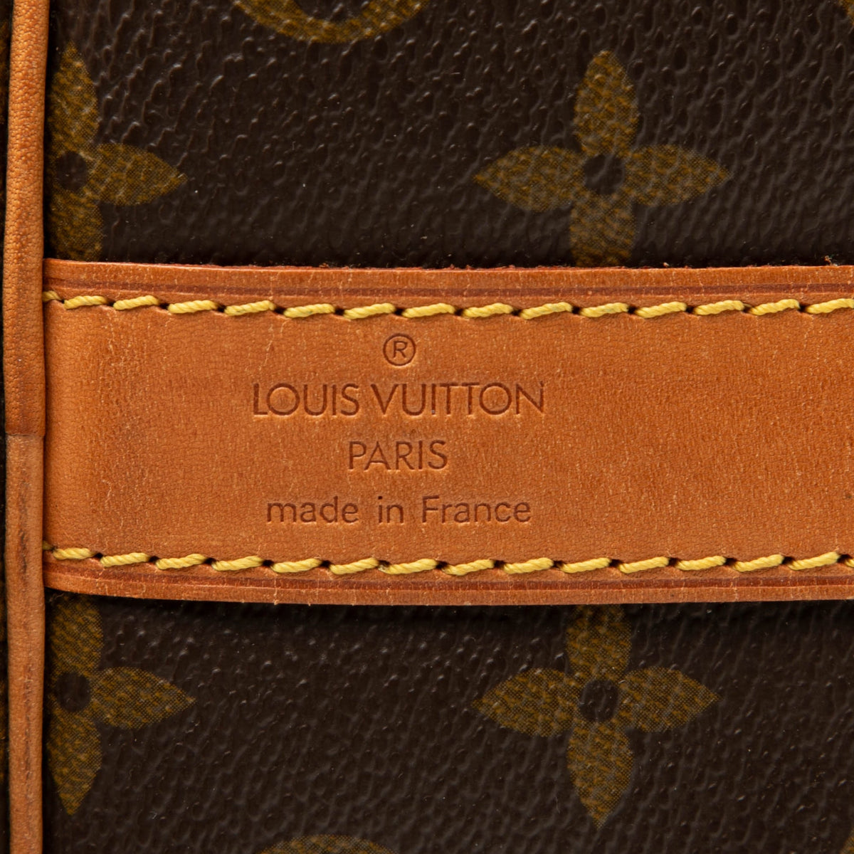 Louis Vuitton Monogram Keepall Bandouliere 50