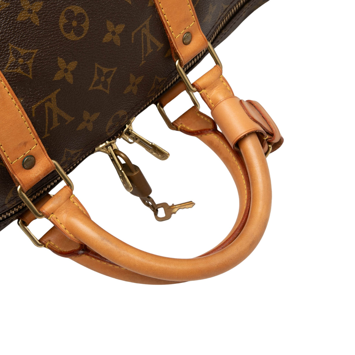 Louis Vuitton Monogram Keepall Bandouliere 50