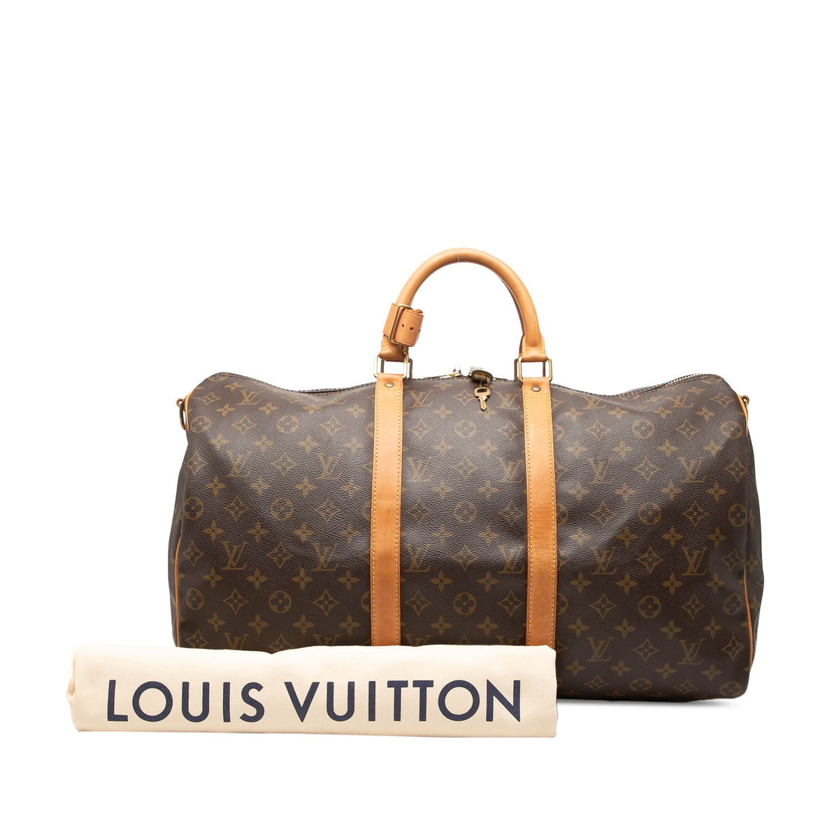 Louis Vuitton Monogram Keepall Bandouliere 50