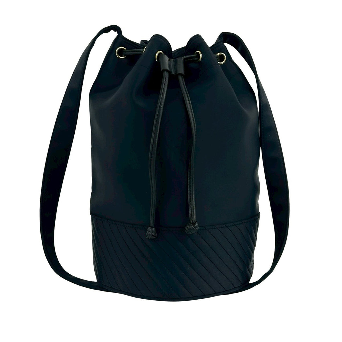 Saint Laurent Nylon Bucket Bag