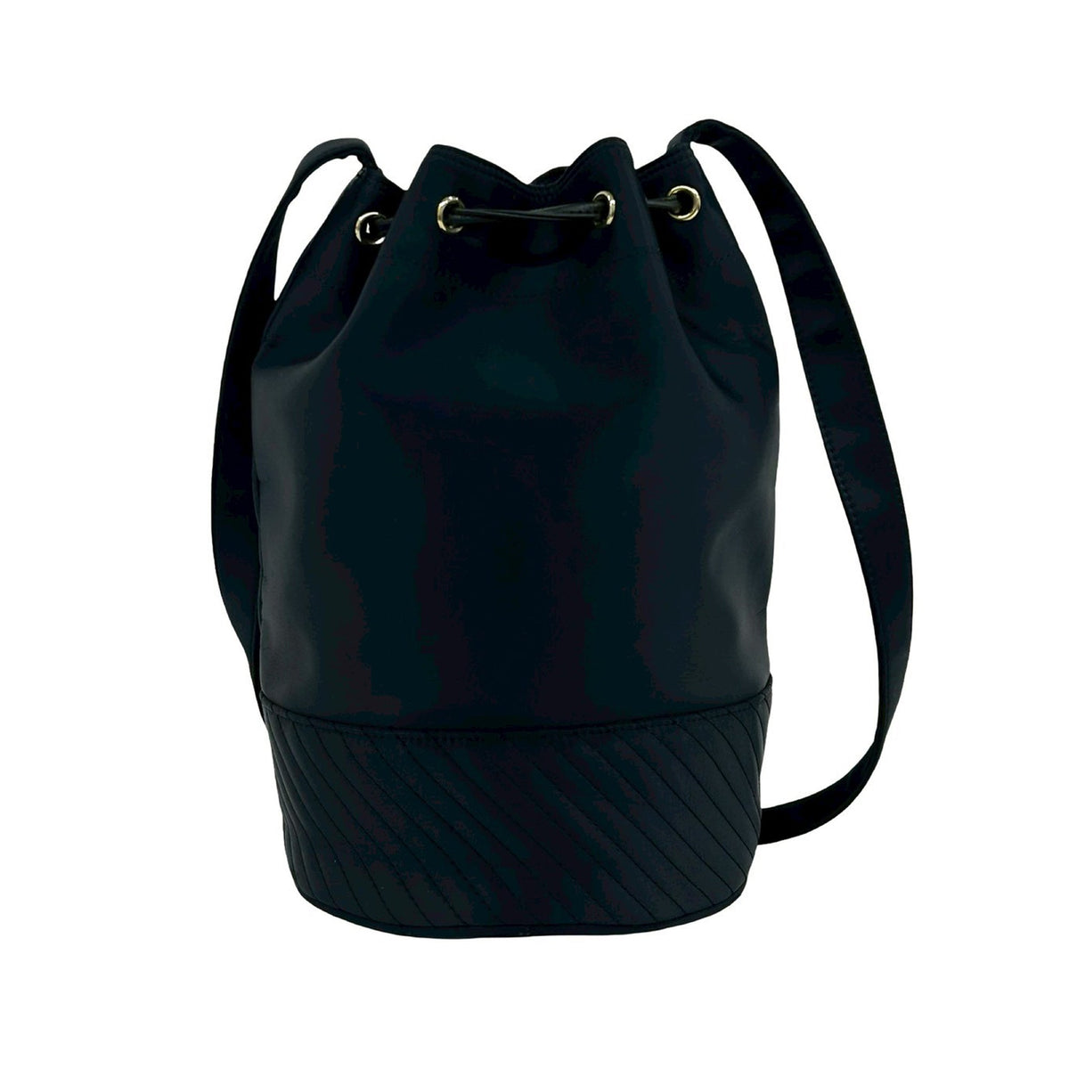 Saint Laurent Nylon Bucket Bag