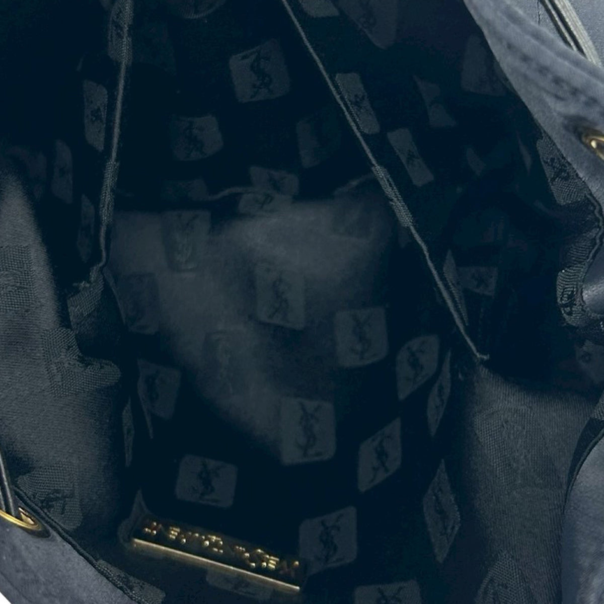 Saint Laurent Nylon Bucket Bag
