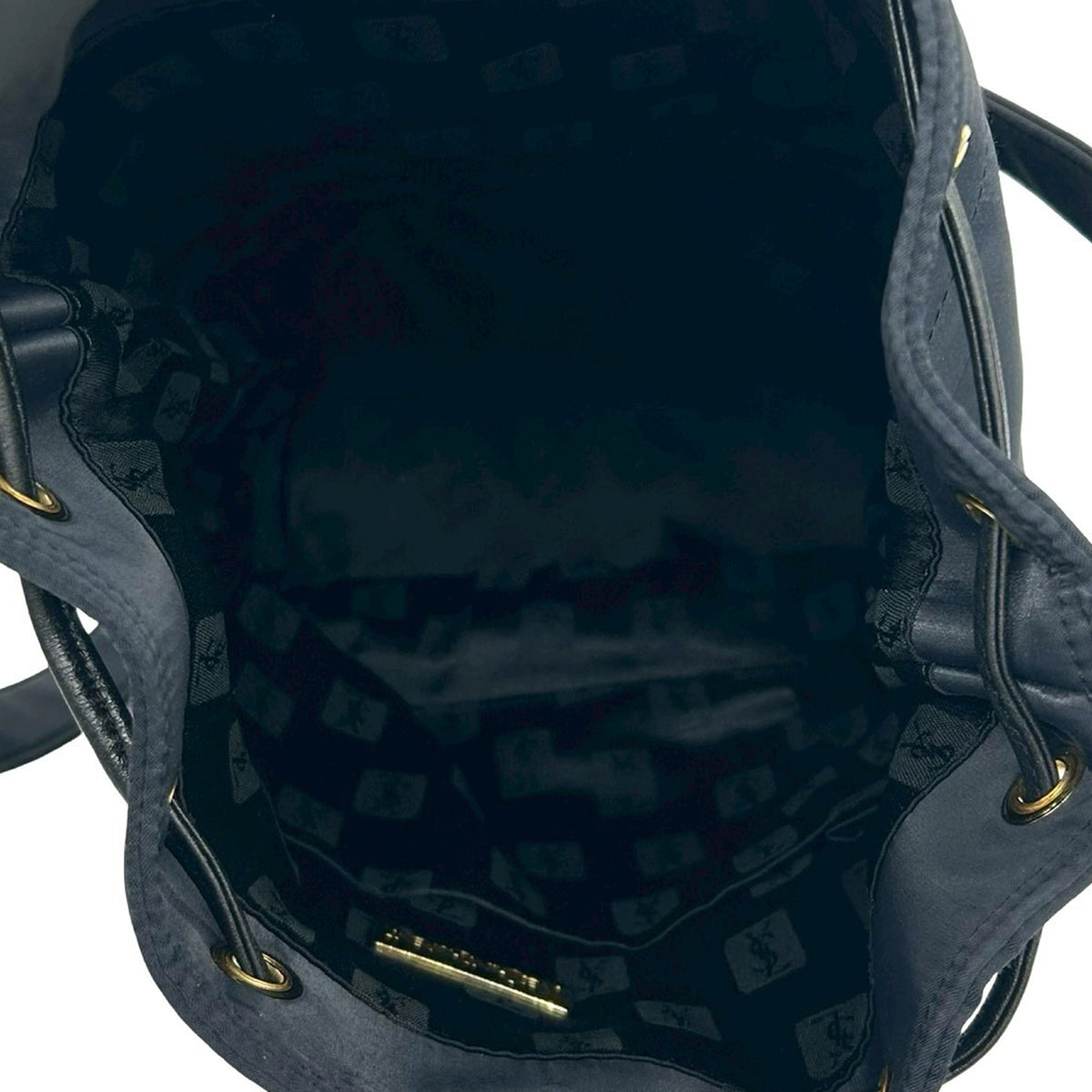 Saint Laurent Nylon Bucket Bag