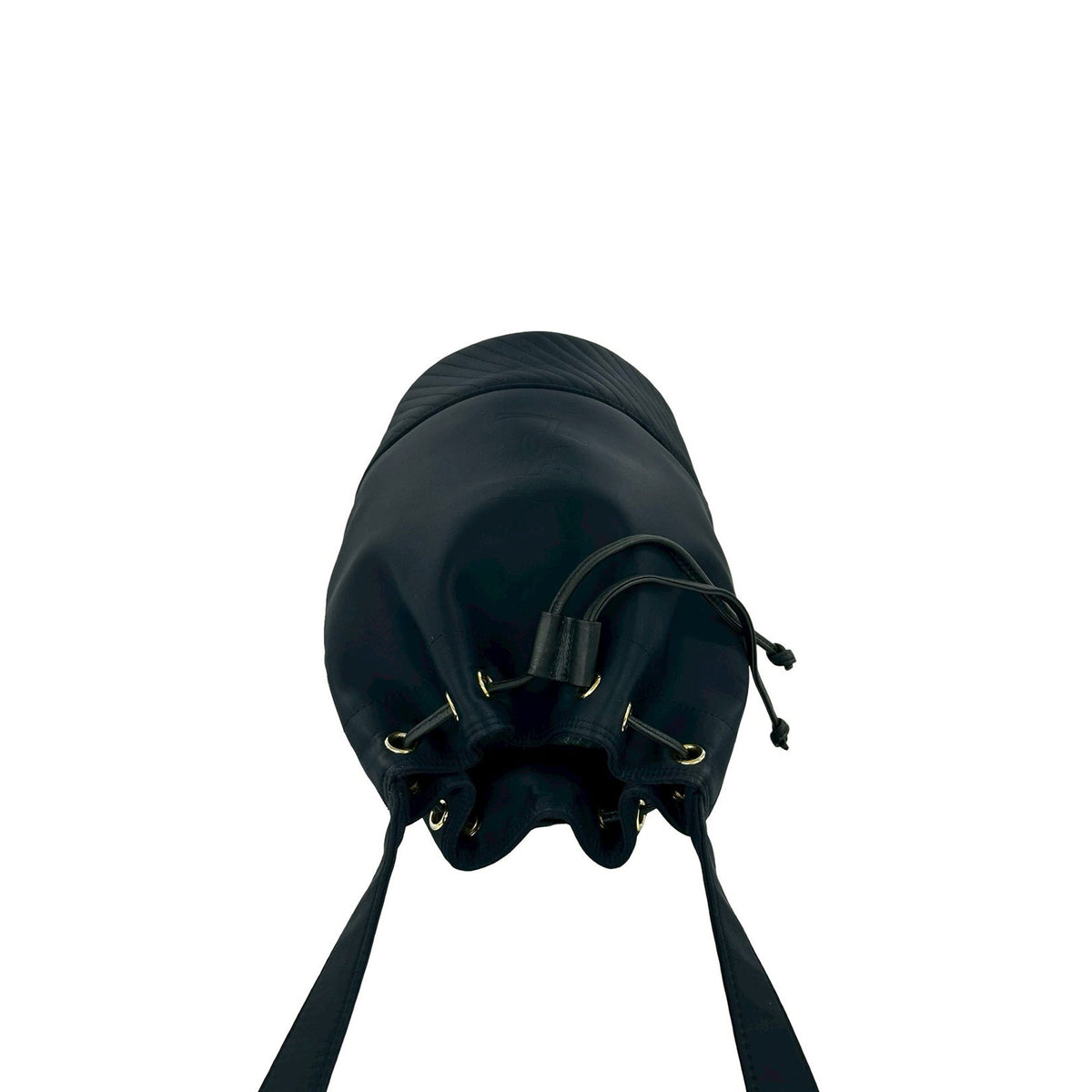 Saint Laurent Nylon Bucket Bag