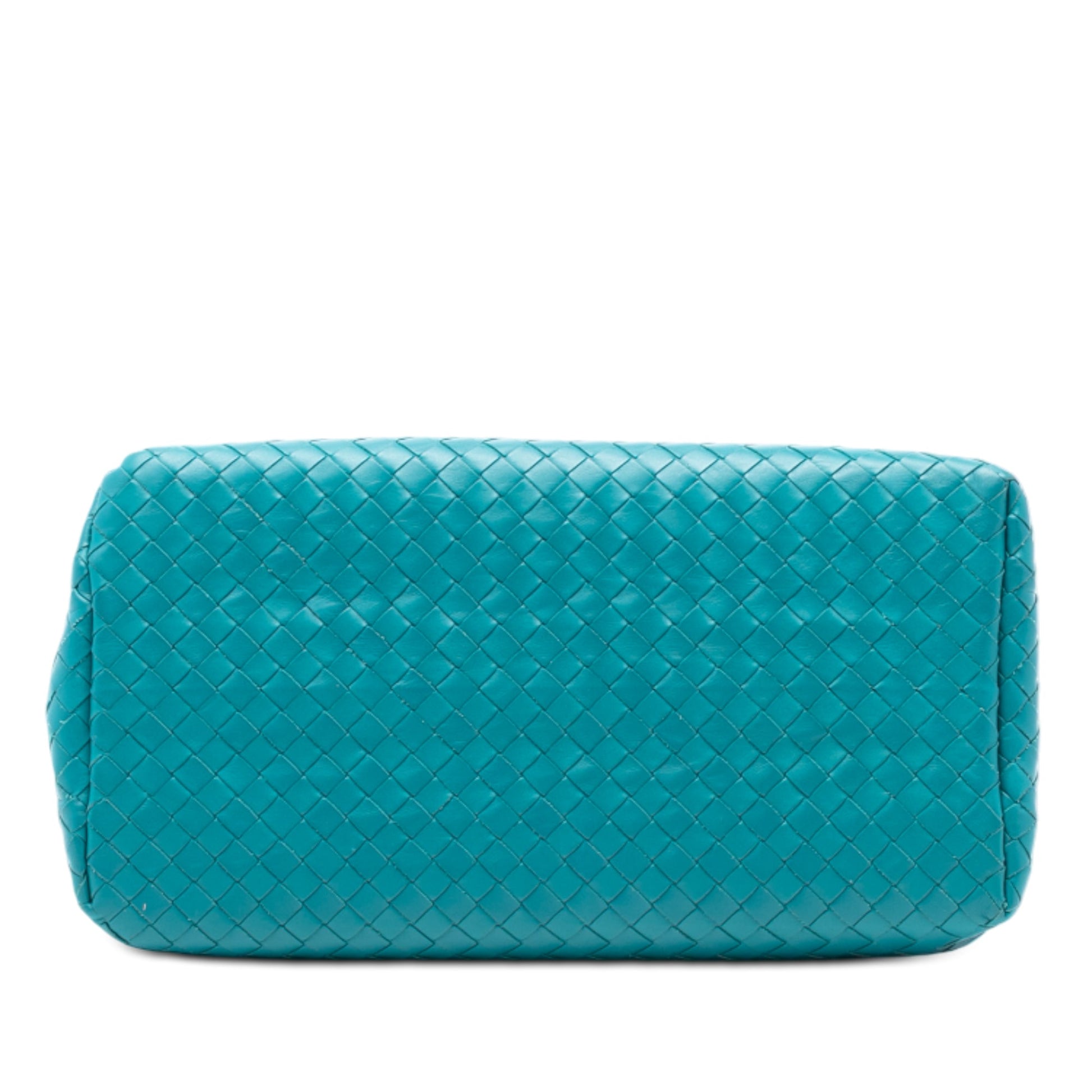 Bottega Veneta Small Nappa Intrecciato Roma Satchel