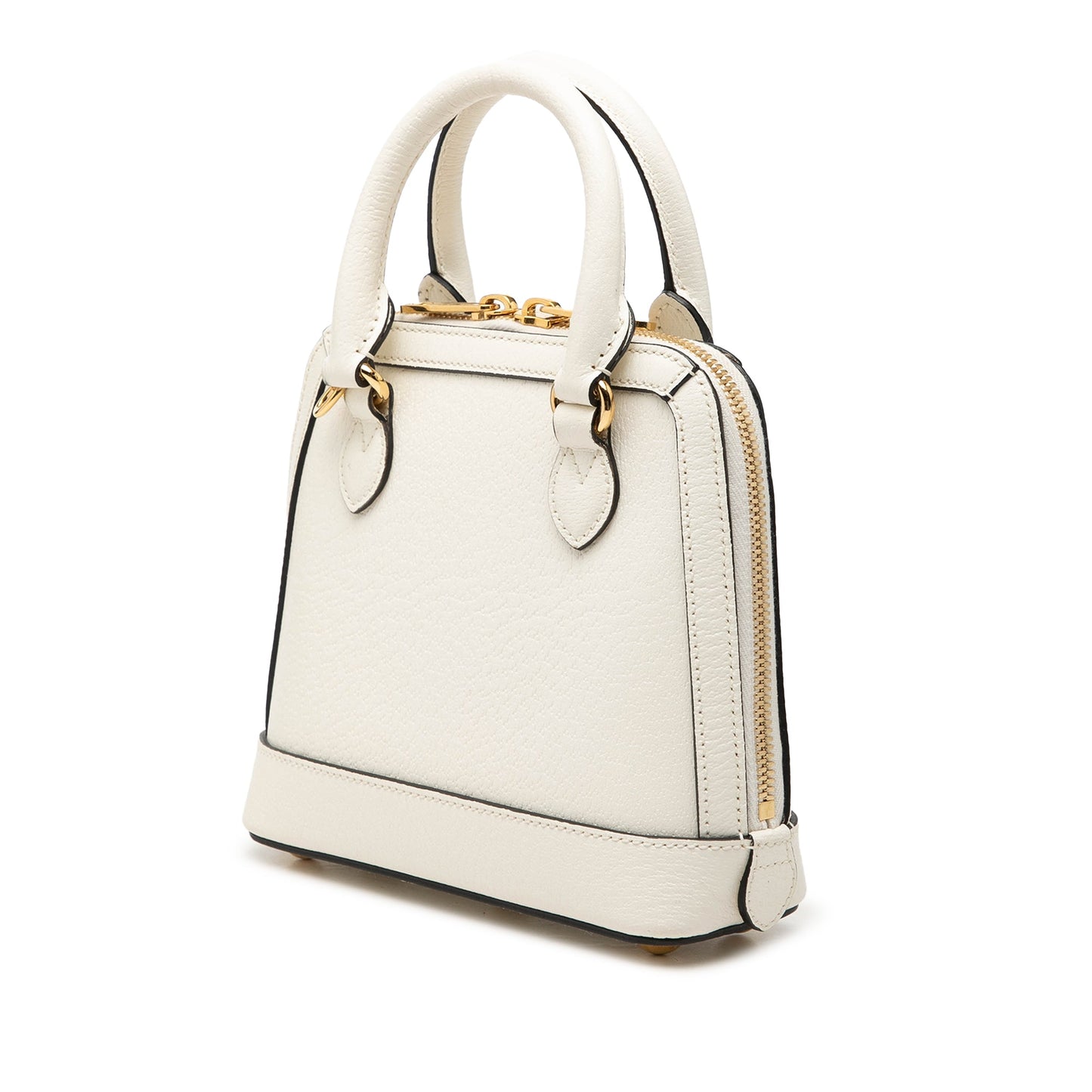 Gucci Adidas Mini Leather Horsebit 1955 Top Handle Bag
