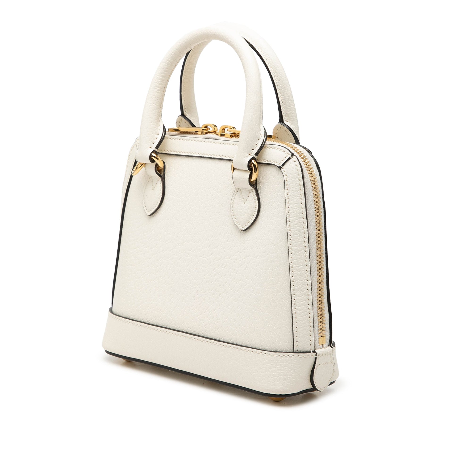 Gucci Adidas Mini Leather Horsebit 1955 Top Handle Bag