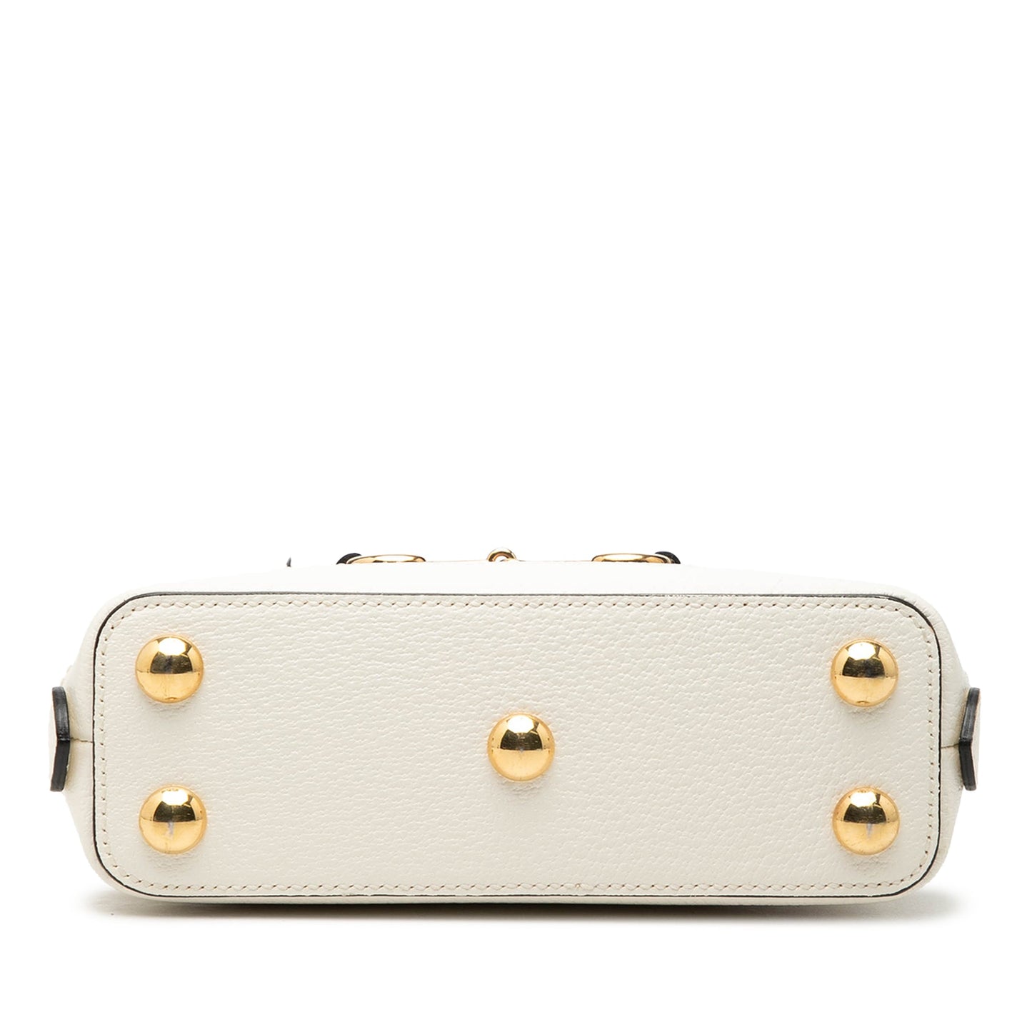 Gucci Adidas Mini Leather Horsebit 1955 Top Handle Bag