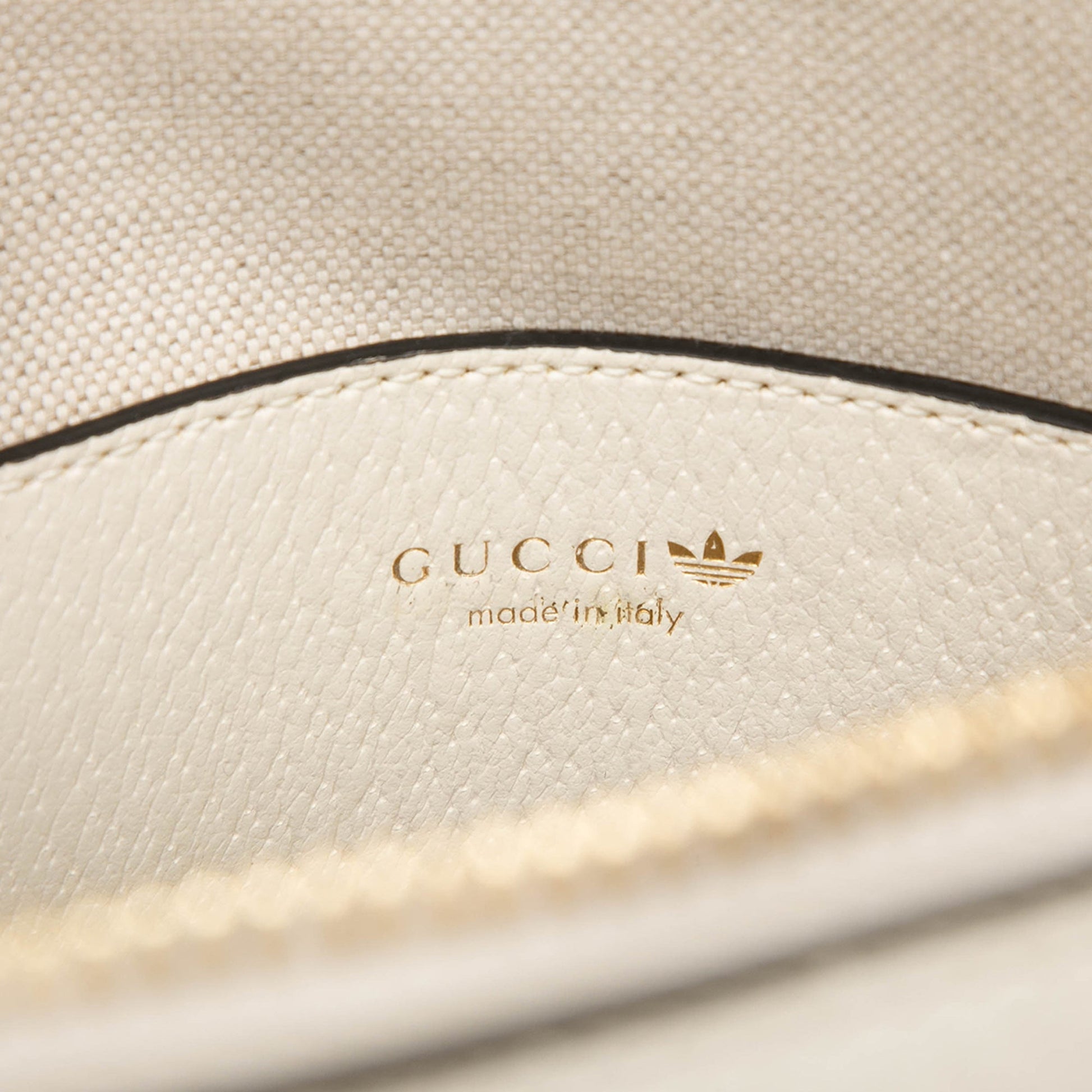 Gucci Adidas Mini Leather Horsebit 1955 Top Handle Bag