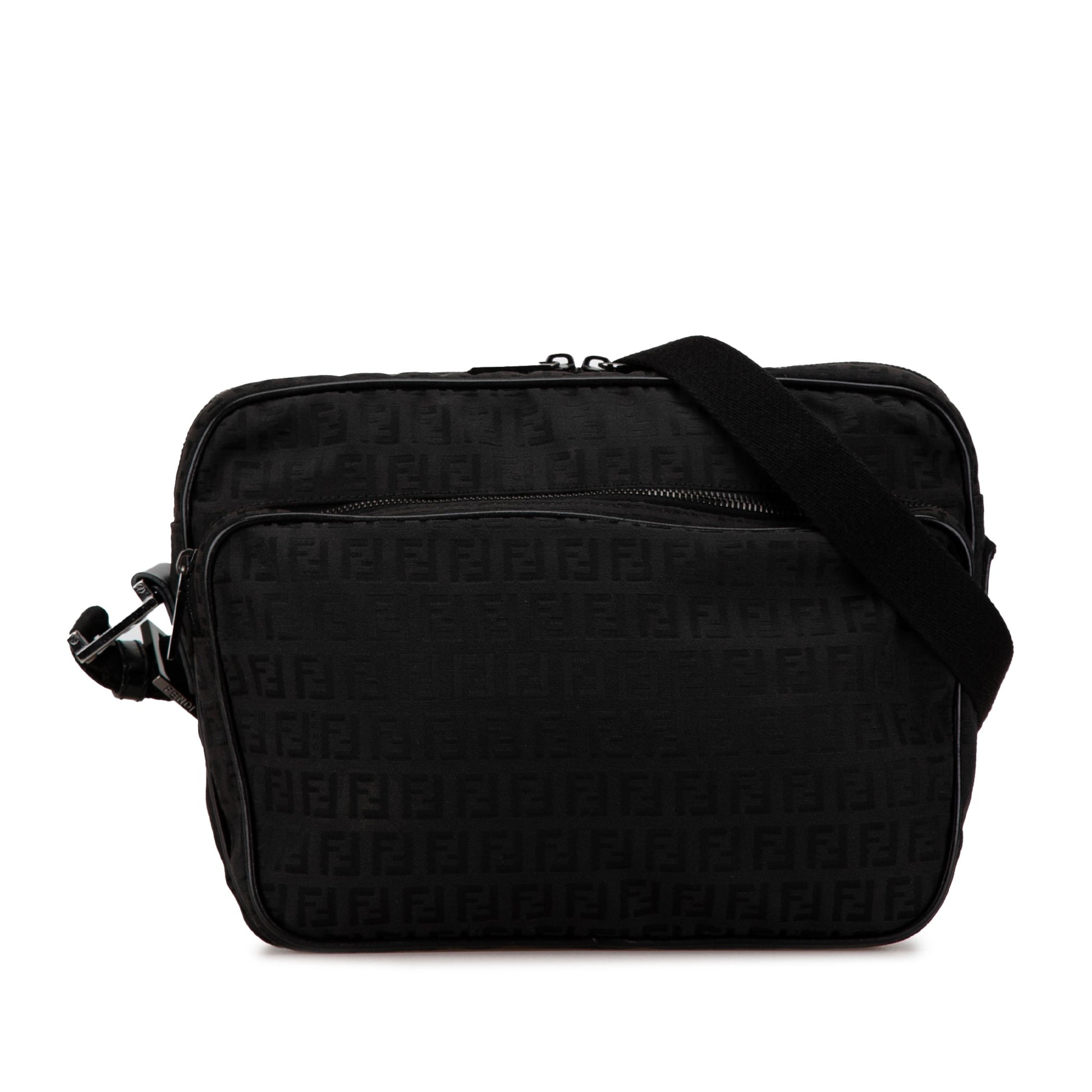 Fendi Zucchino Canvas Crossbody